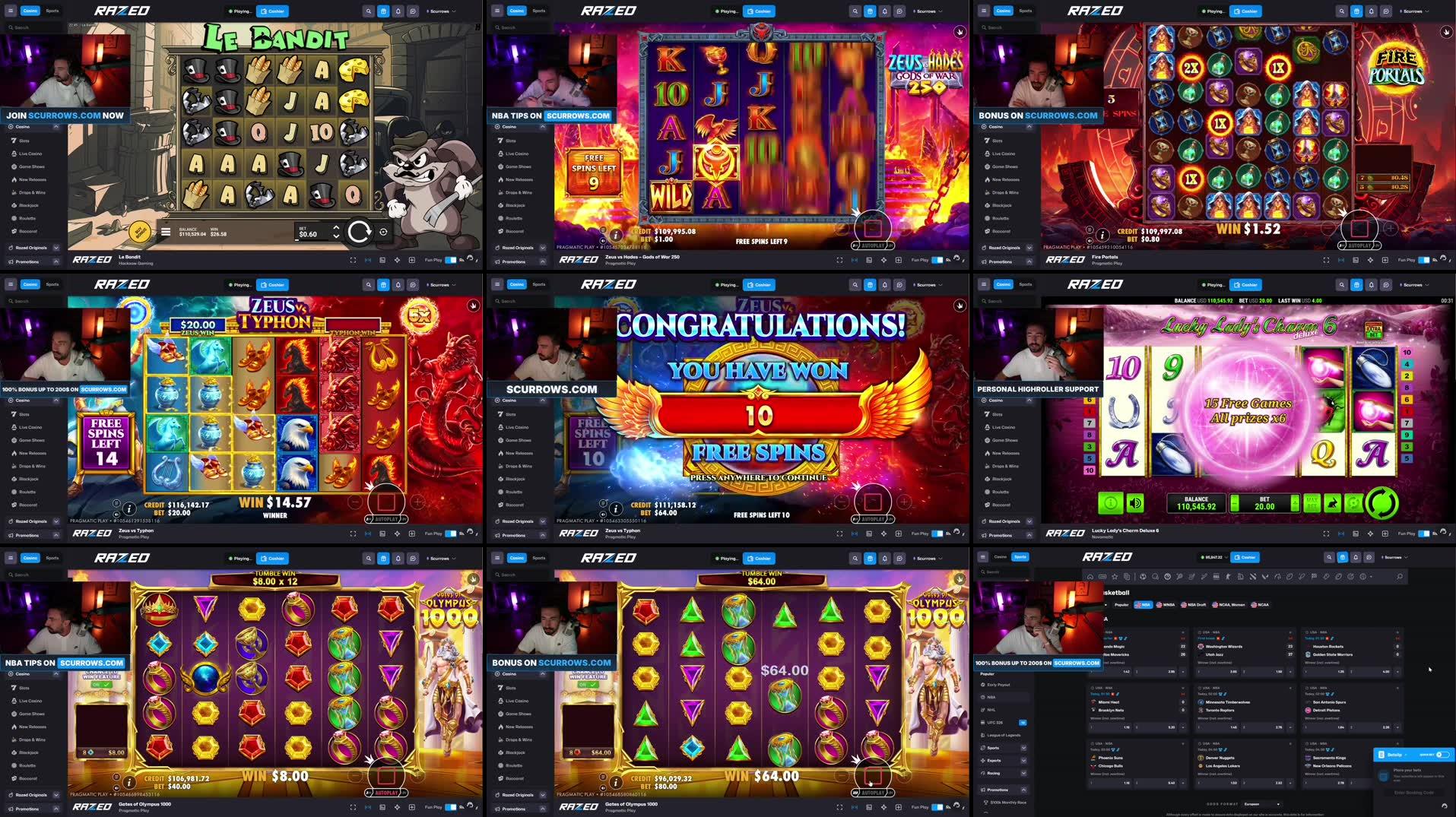 Recording Thumbnails