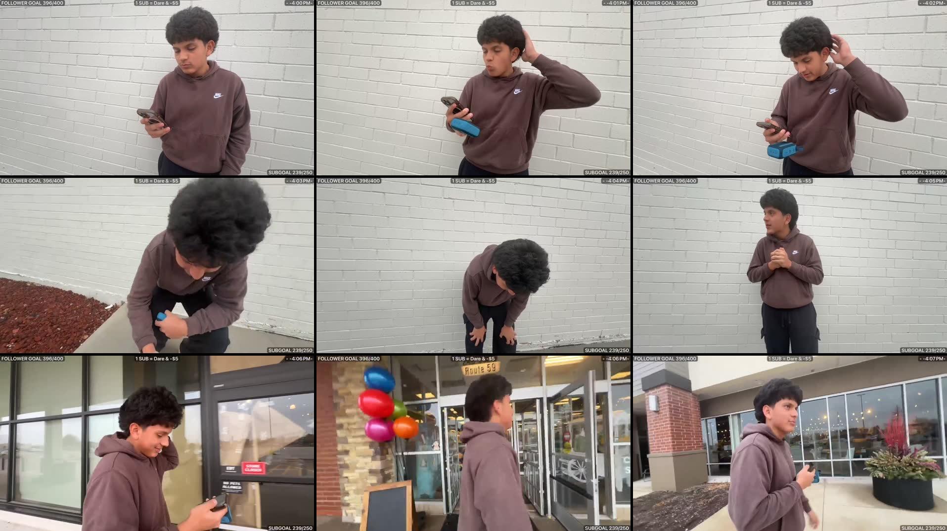 Recording Thumbnails