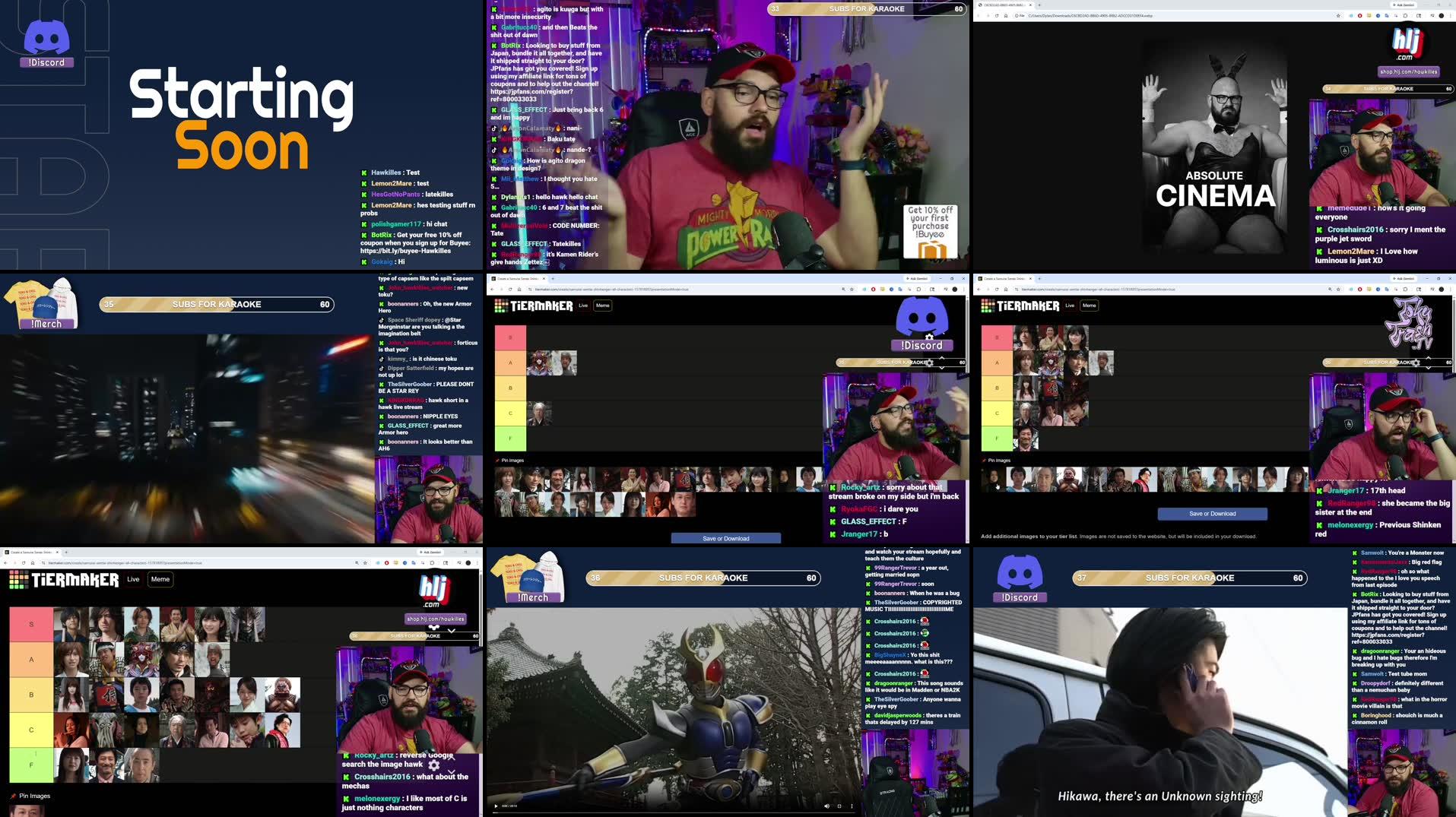 Recording Thumbnails