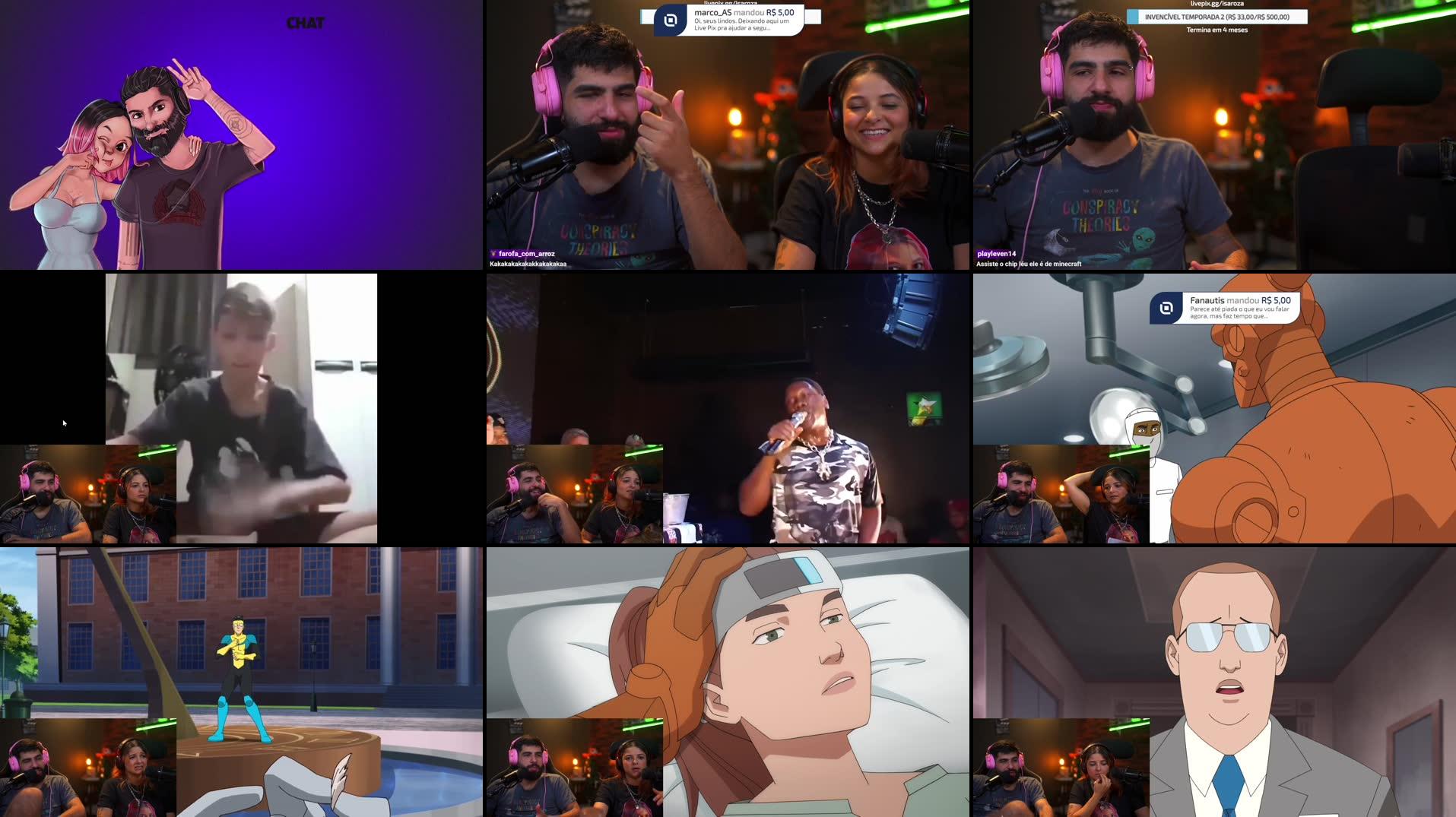 Recording Thumbnails