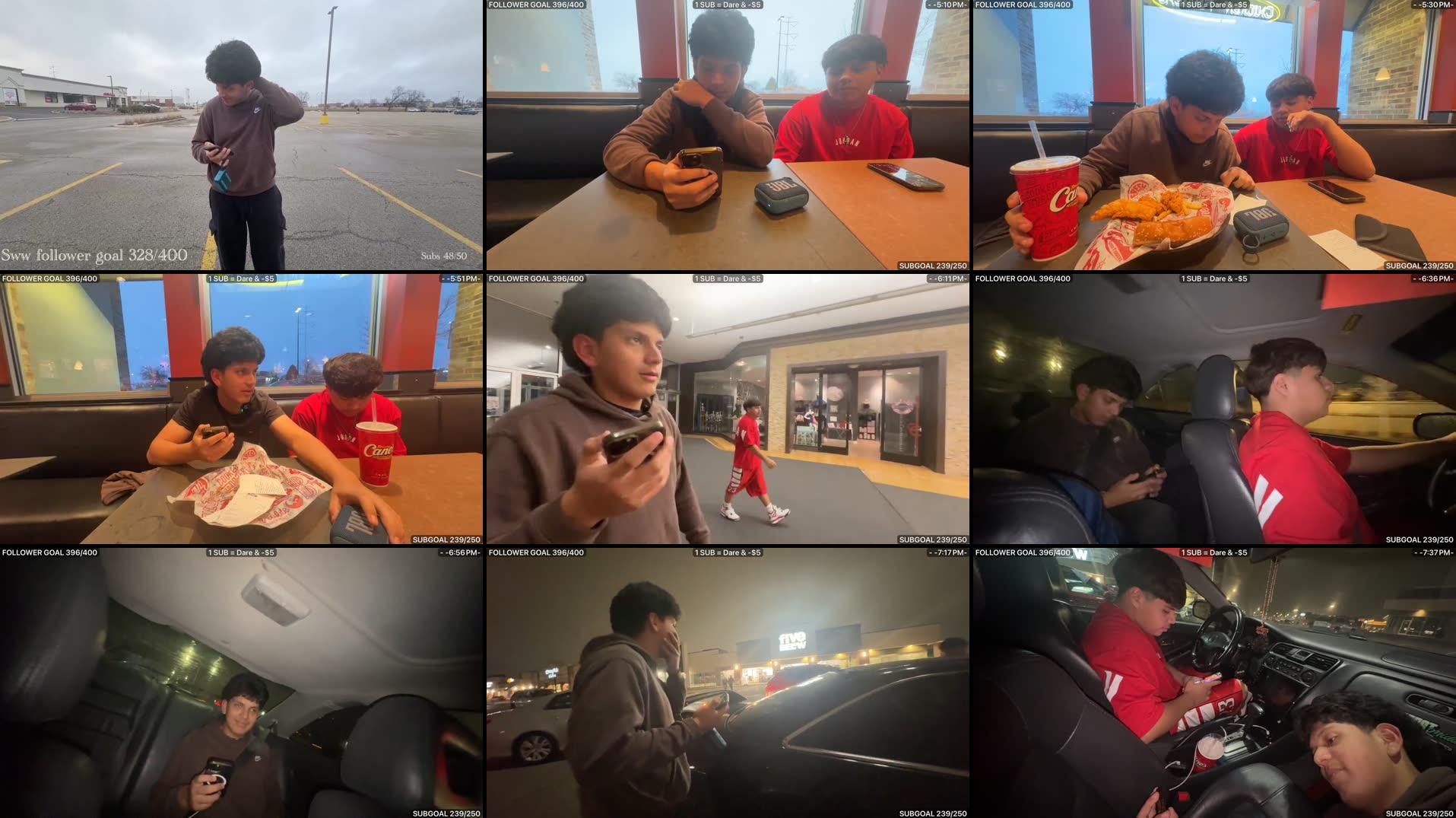 Recording Thumbnails