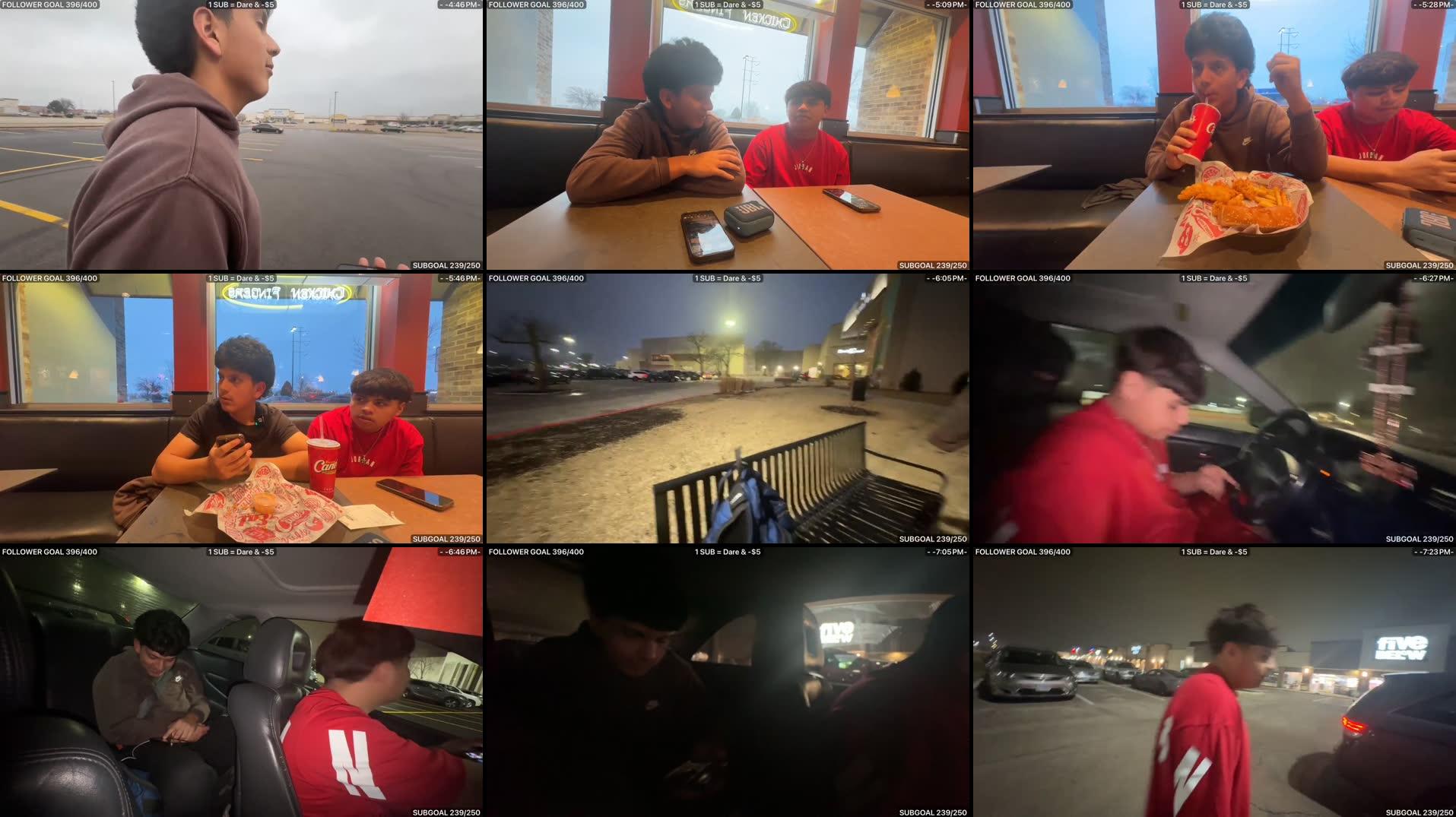 Recording Thumbnails