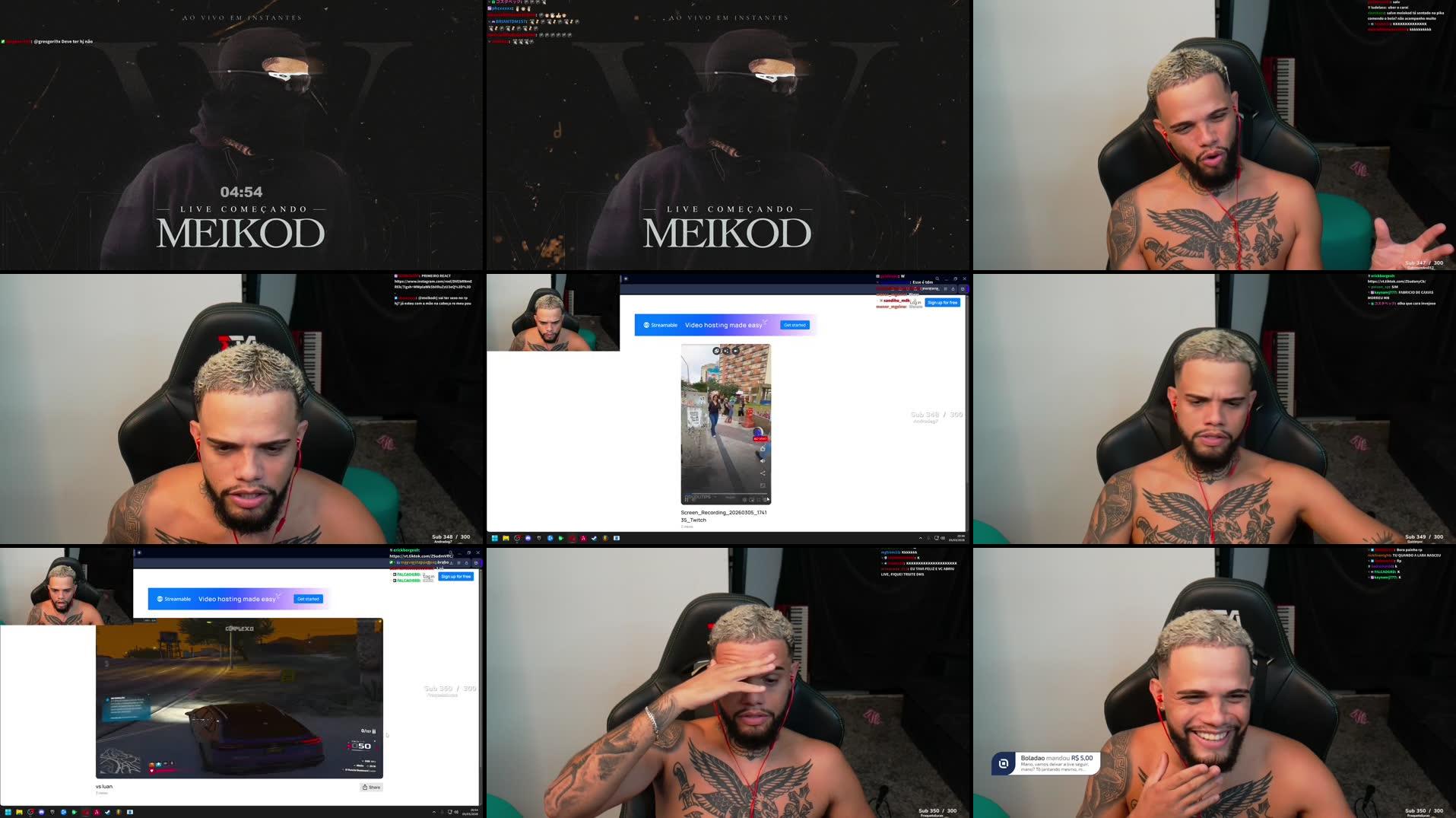 Recording Thumbnails