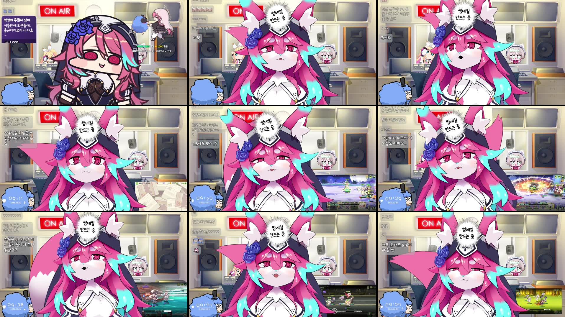 Recording Thumbnails