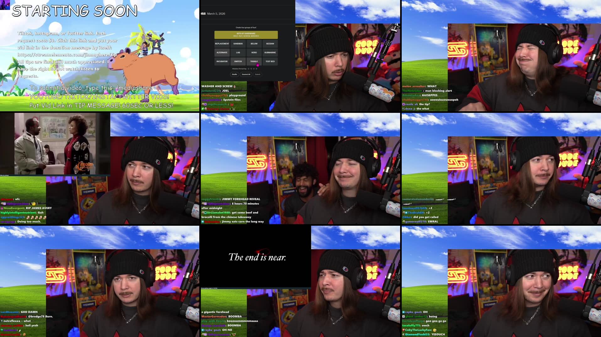 Recording Thumbnails