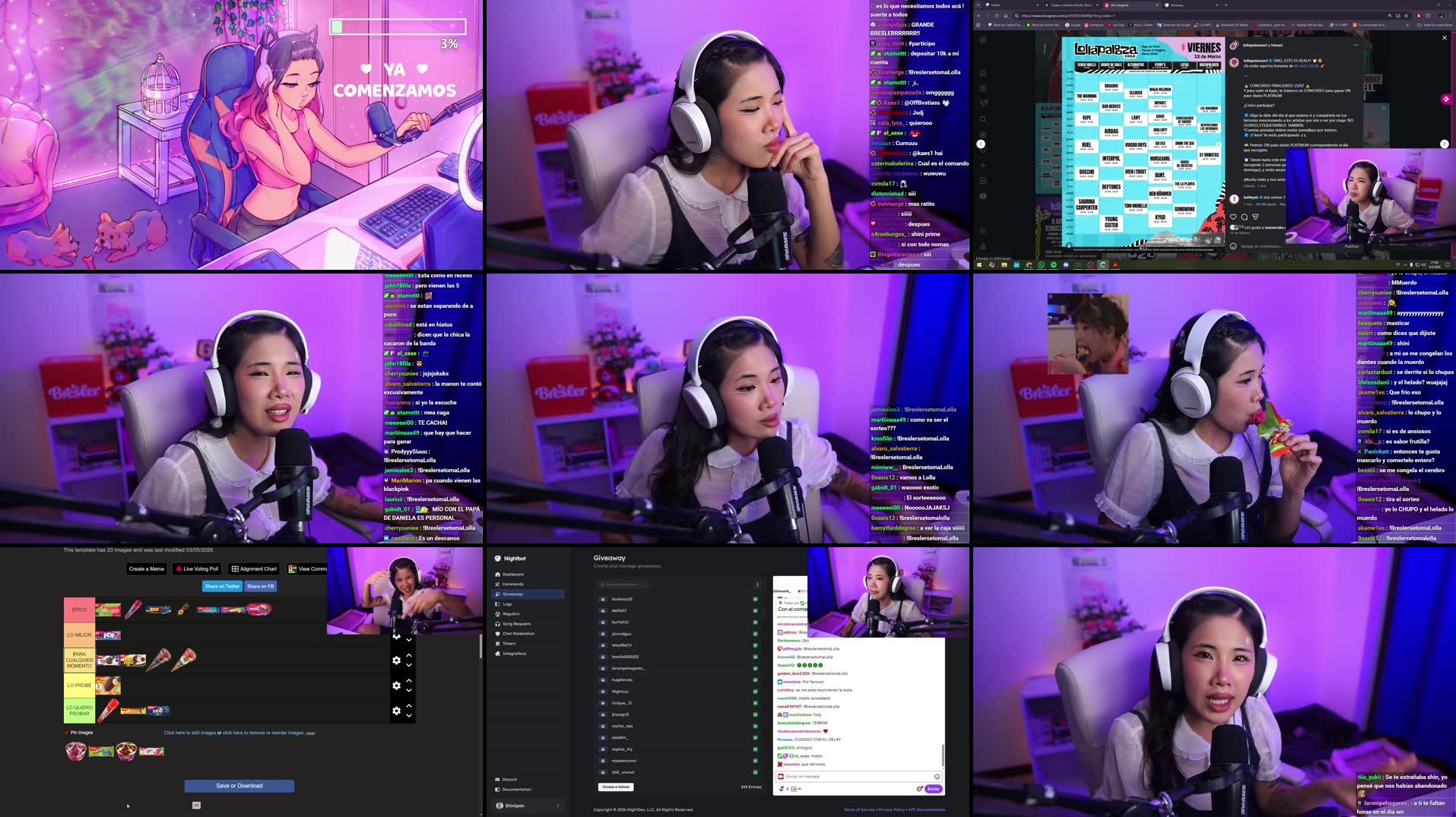 Recording Thumbnails