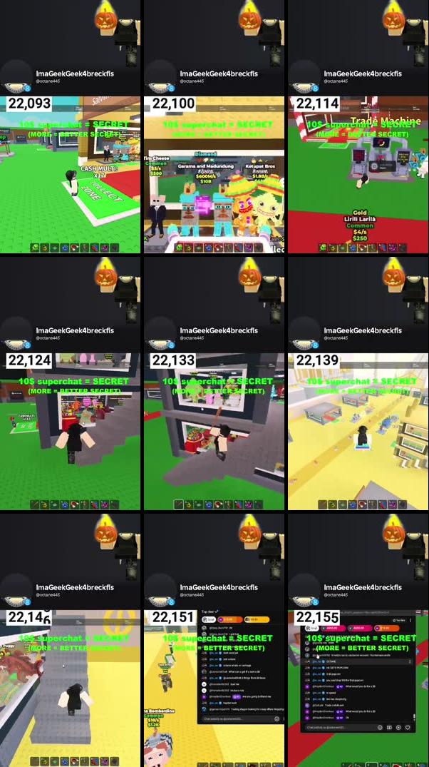 Recording Thumbnails