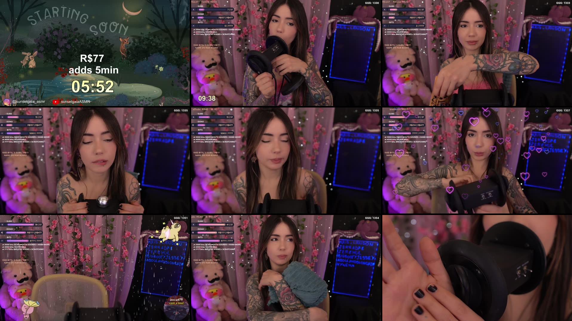 Recording Thumbnails