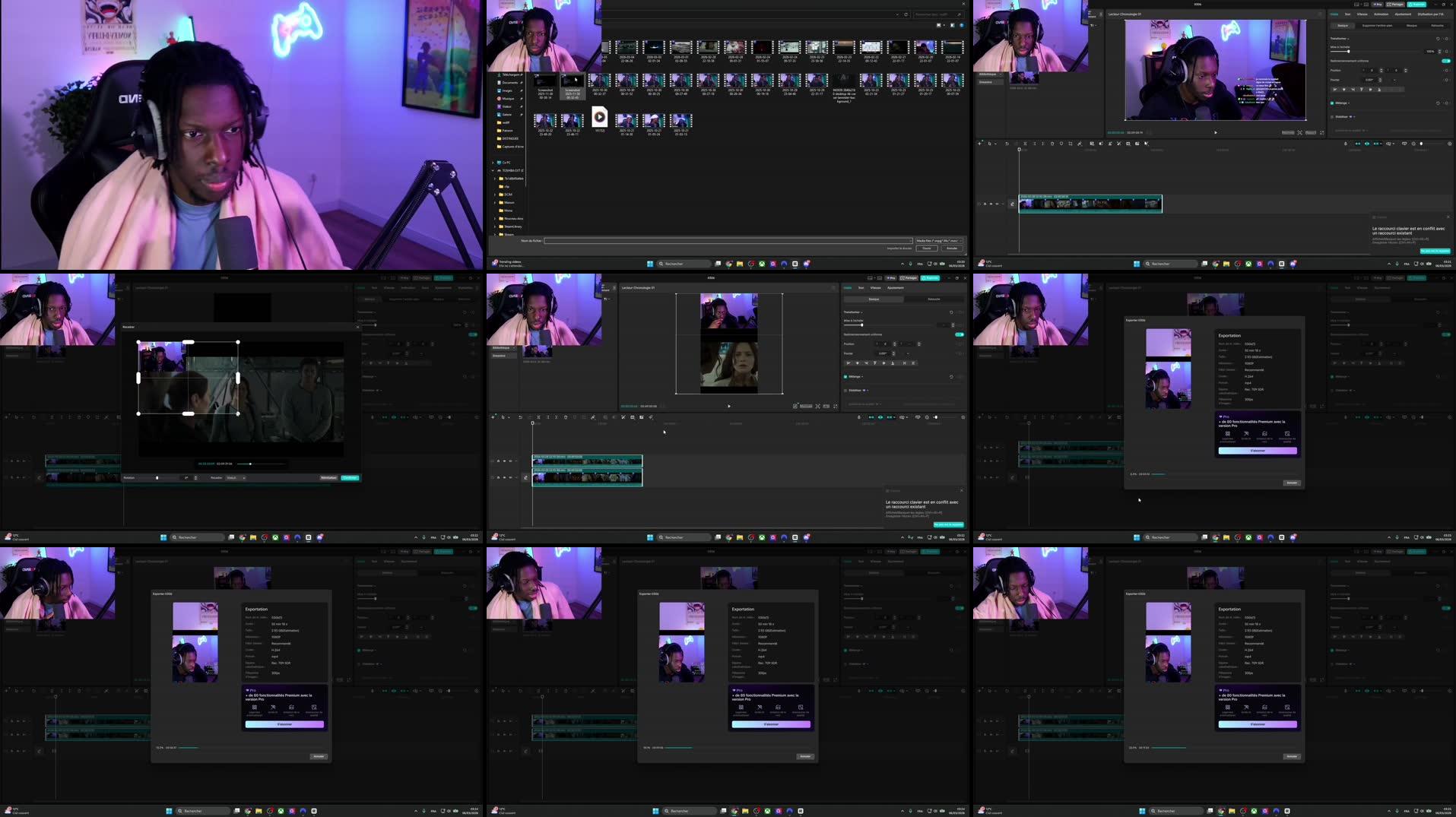 Recording Thumbnails