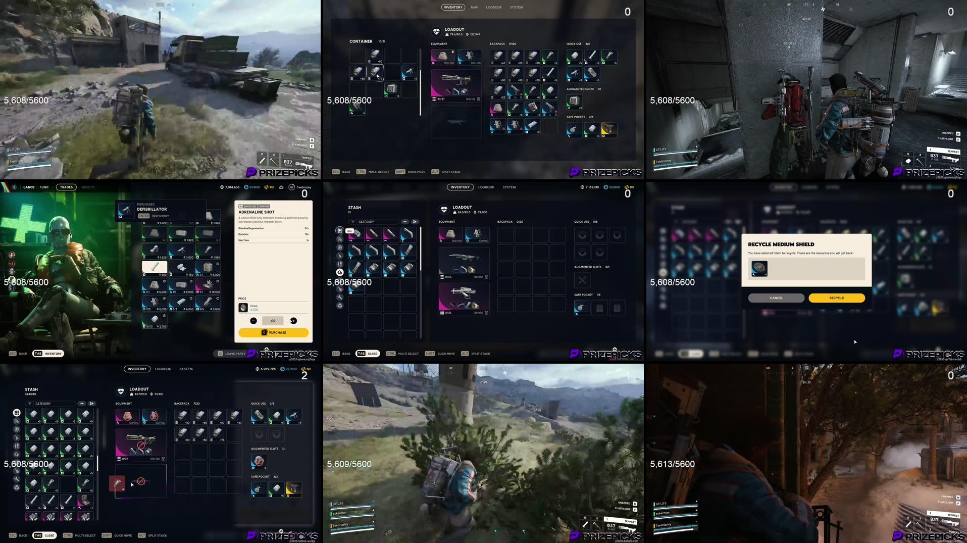 Recording Thumbnails