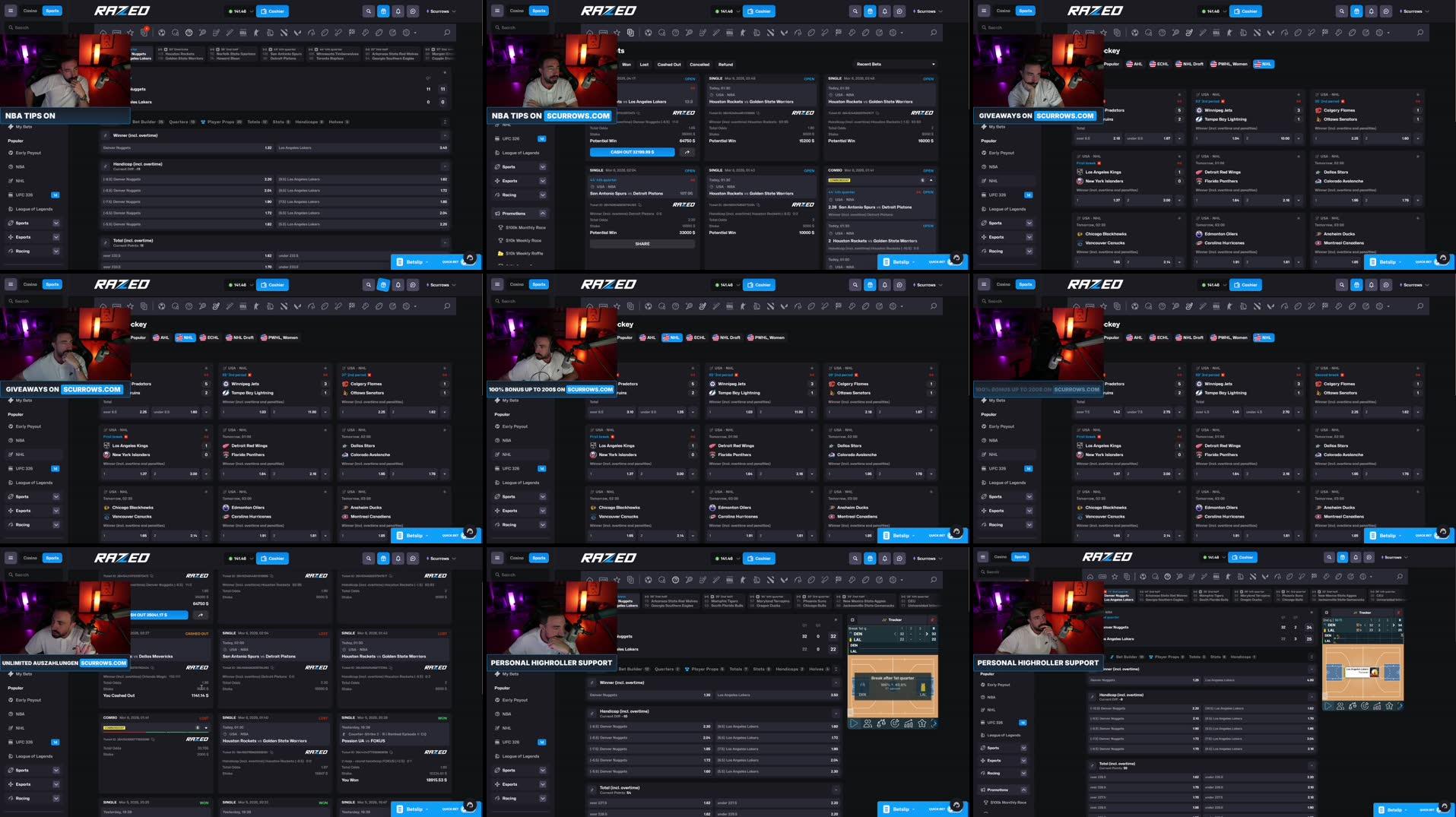 Recording Thumbnails