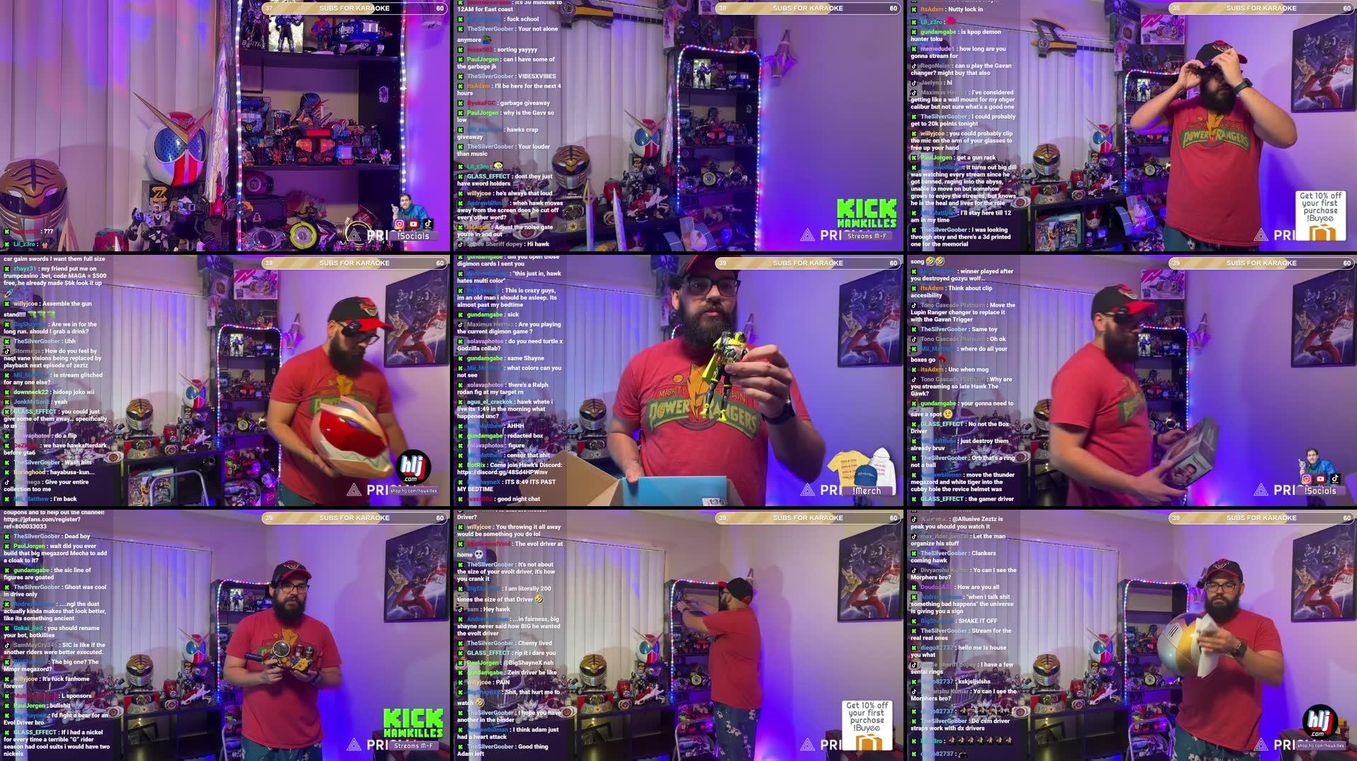 Recording Thumbnails