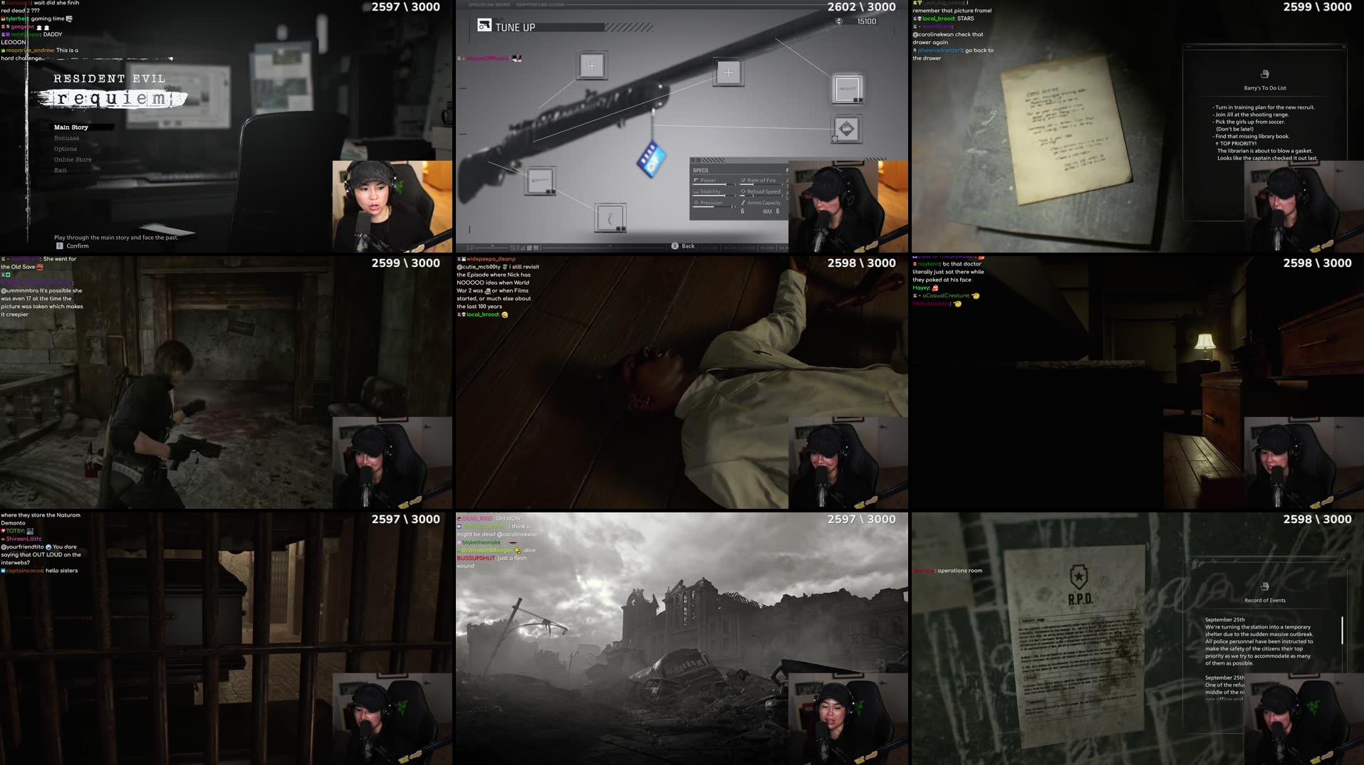 Recording Thumbnails