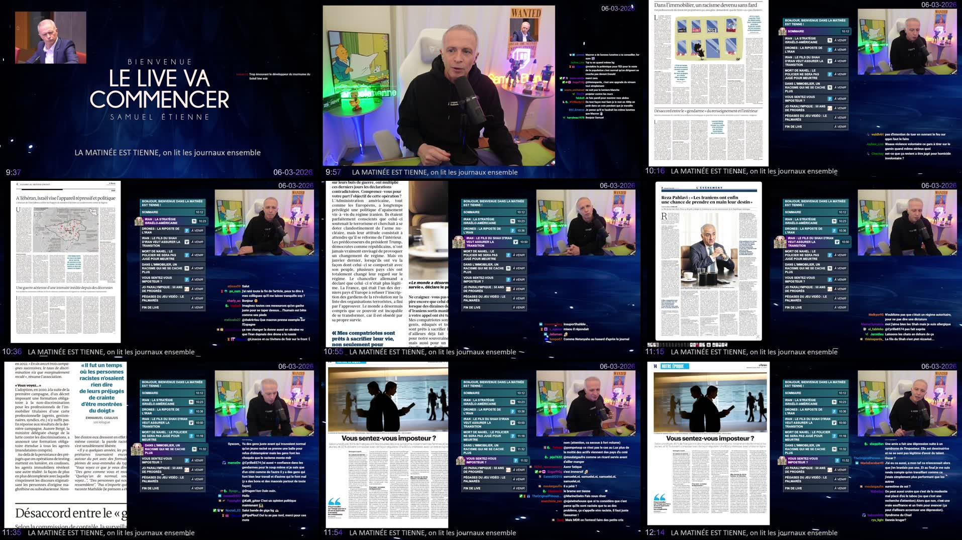 Recording Thumbnails