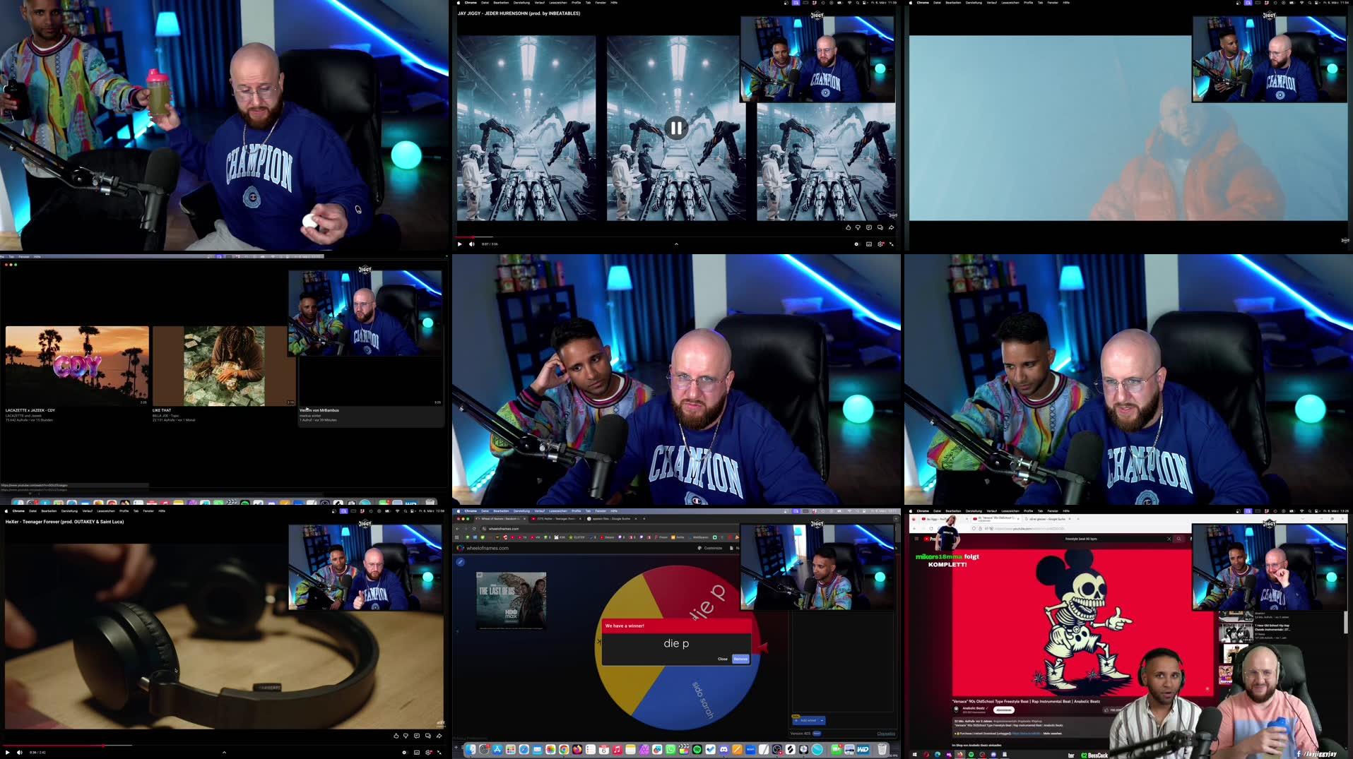 Recording Thumbnails