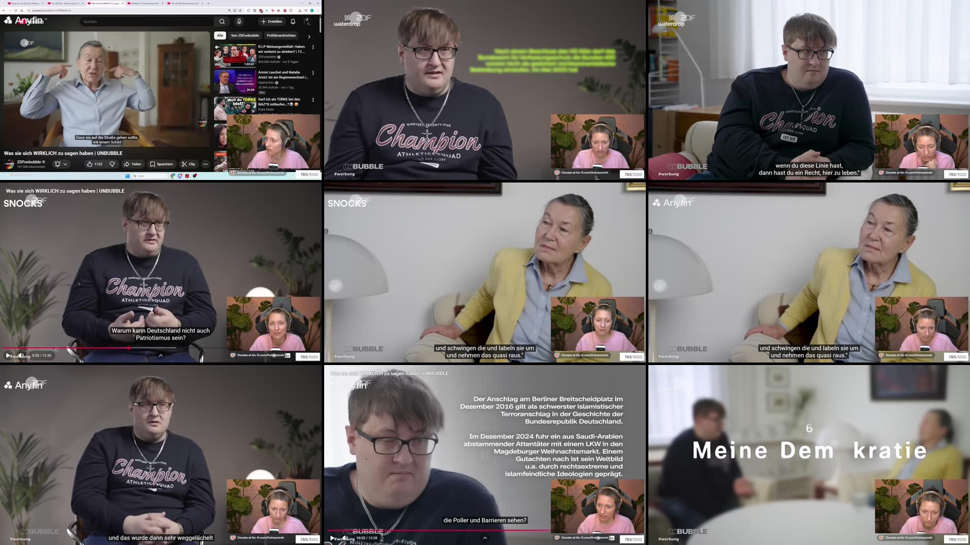 Recording Thumbnails