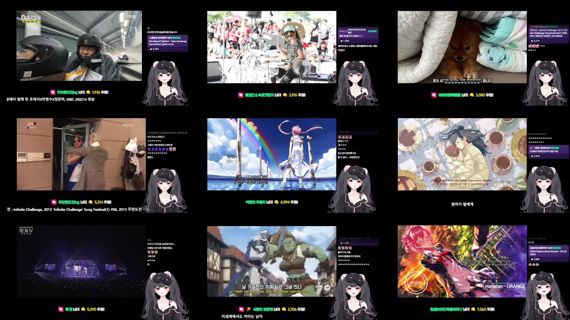 Recording Thumbnails