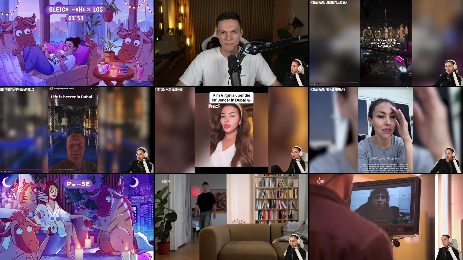 Recording Thumbnails