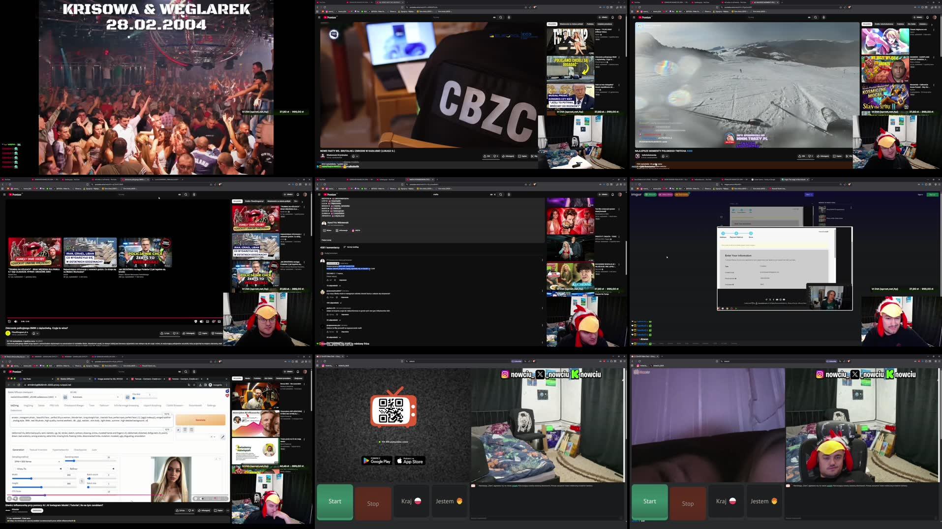 Recording Thumbnails