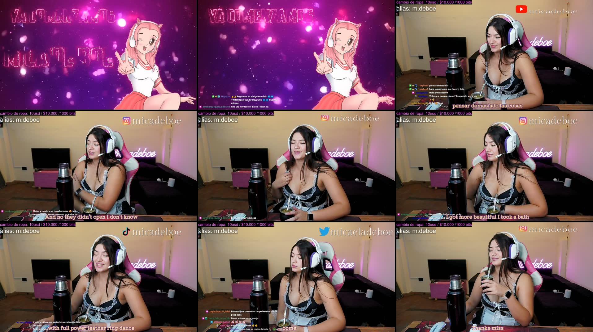 Recording Thumbnails