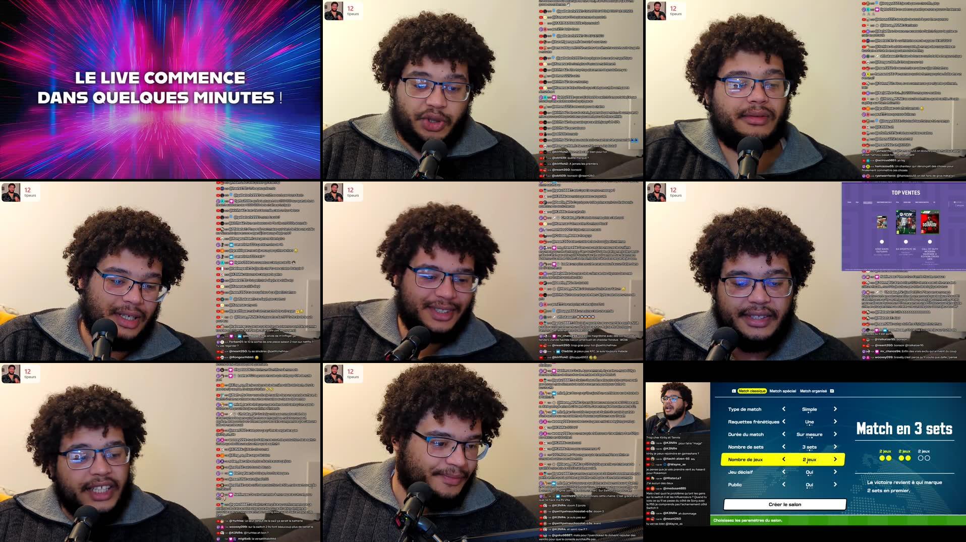 Recording Thumbnails