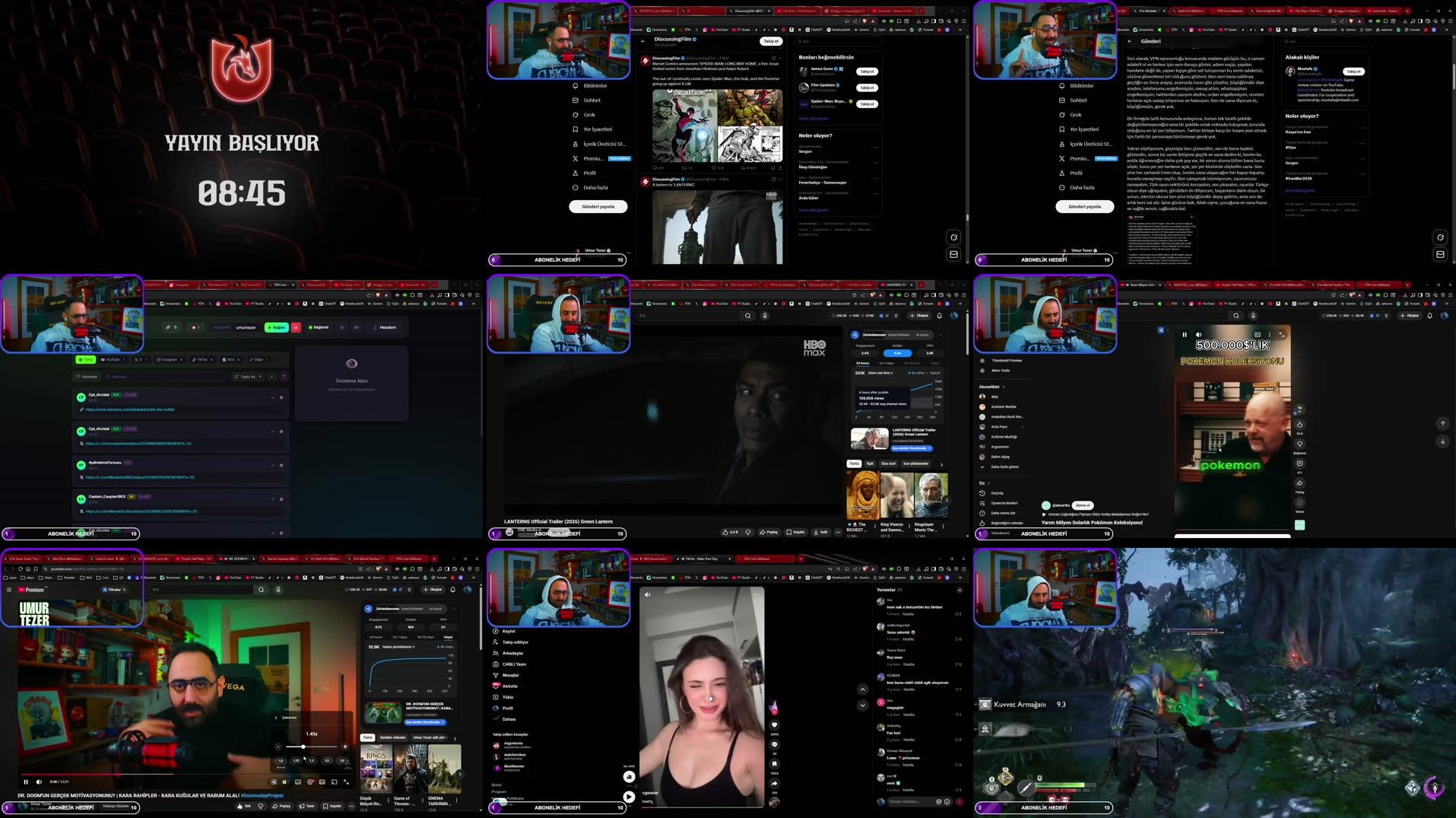 Recording Thumbnails