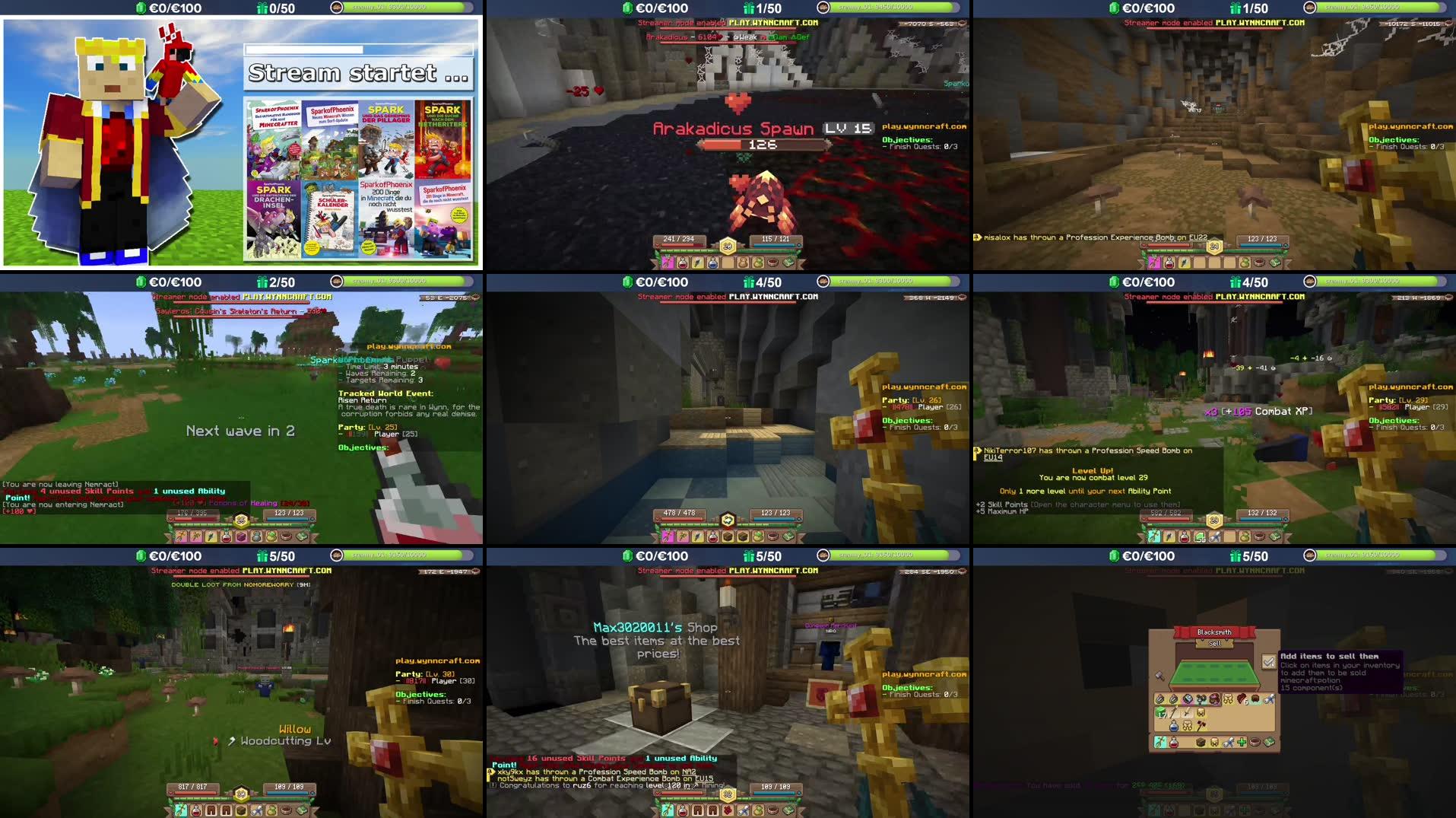 Recording Thumbnails