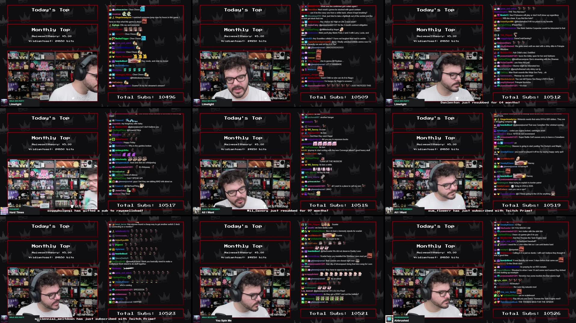 Recording Thumbnails