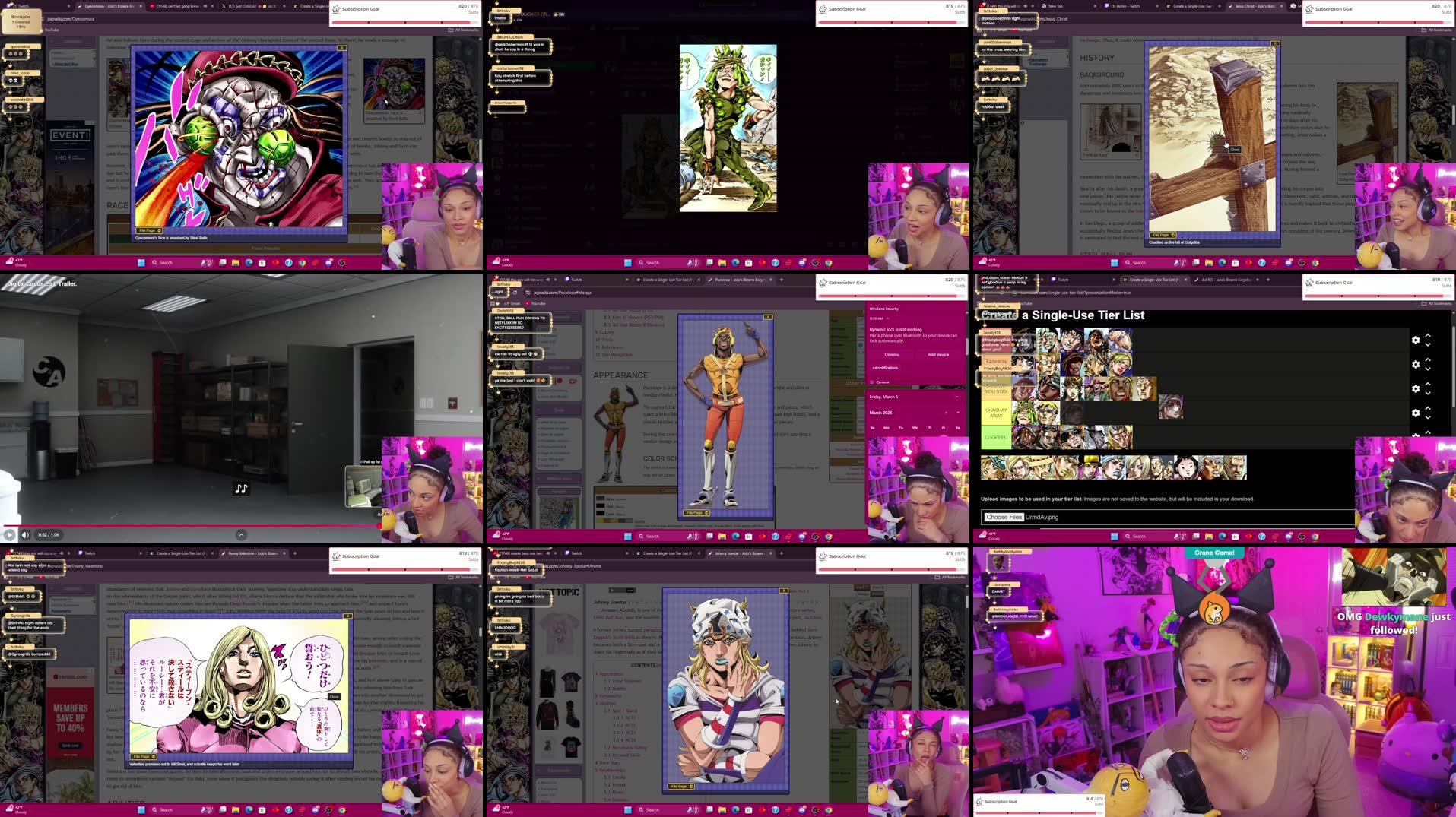 Recording Thumbnails