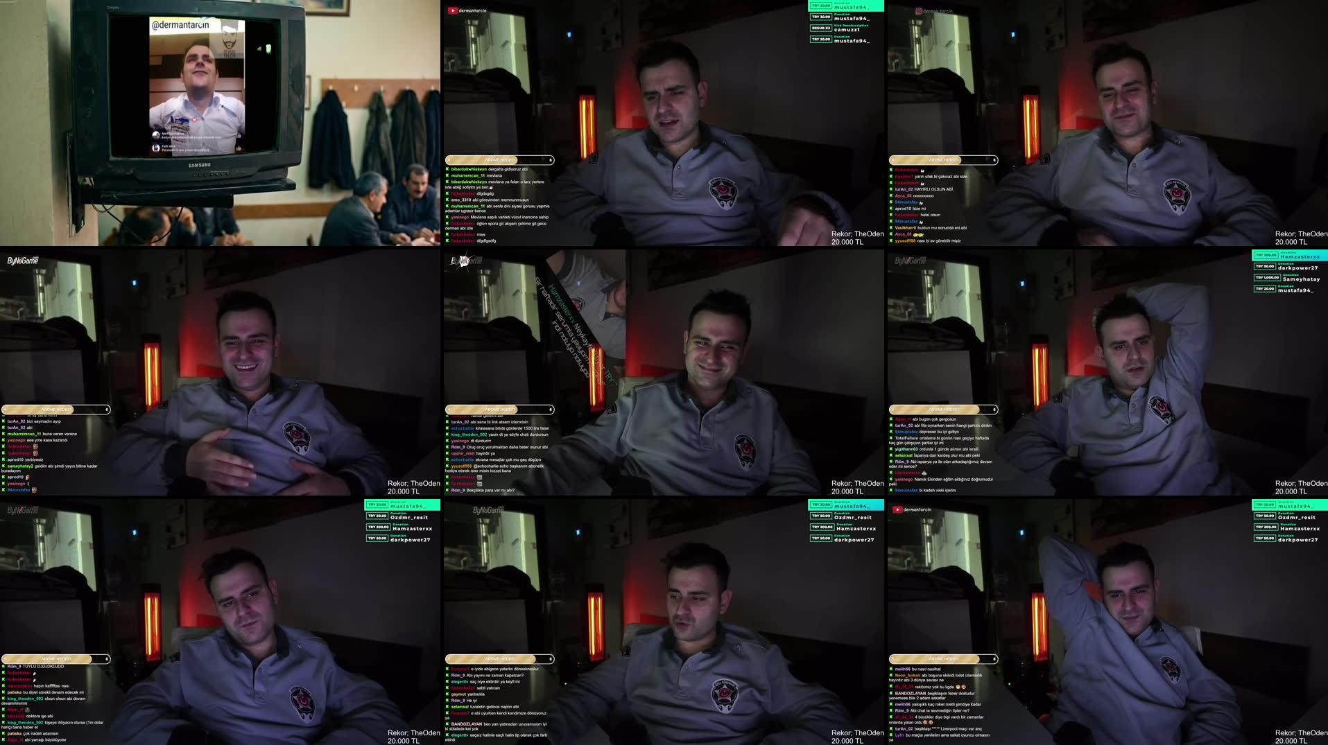 Recording Thumbnails