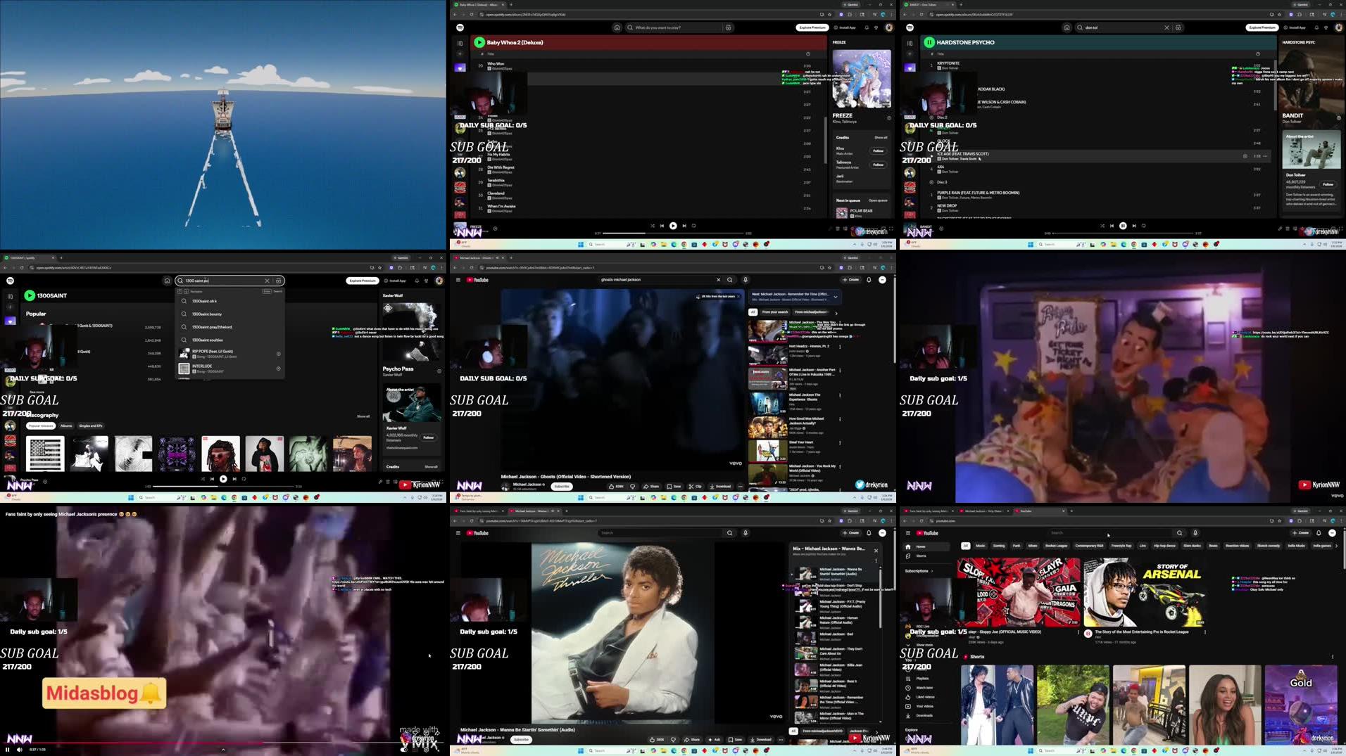 Recording Thumbnails