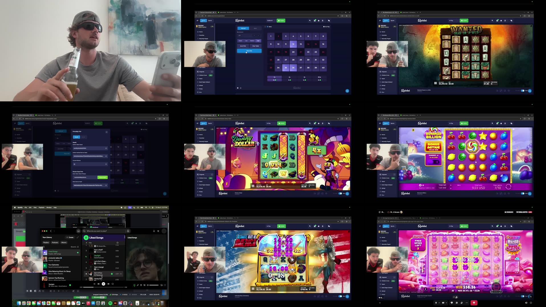 Recording Thumbnails