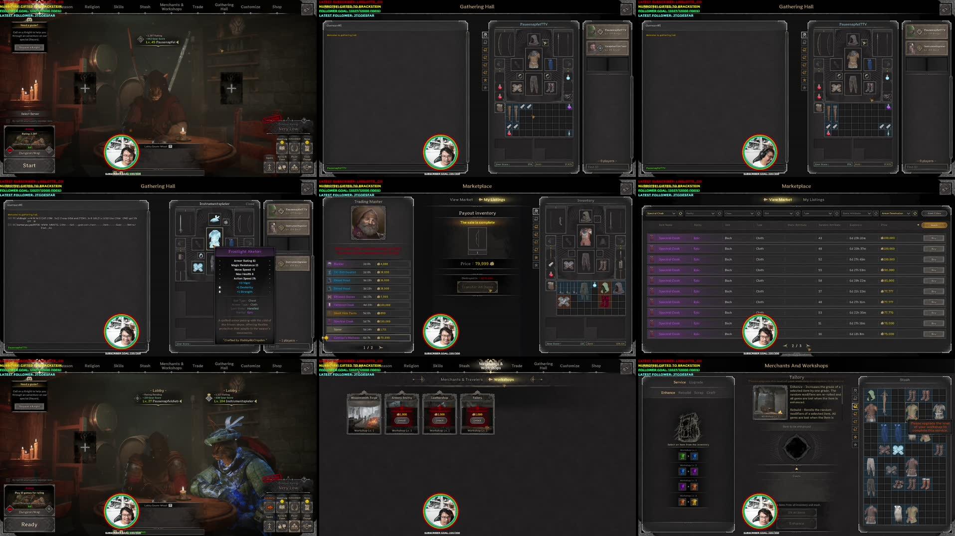 Recording Thumbnails