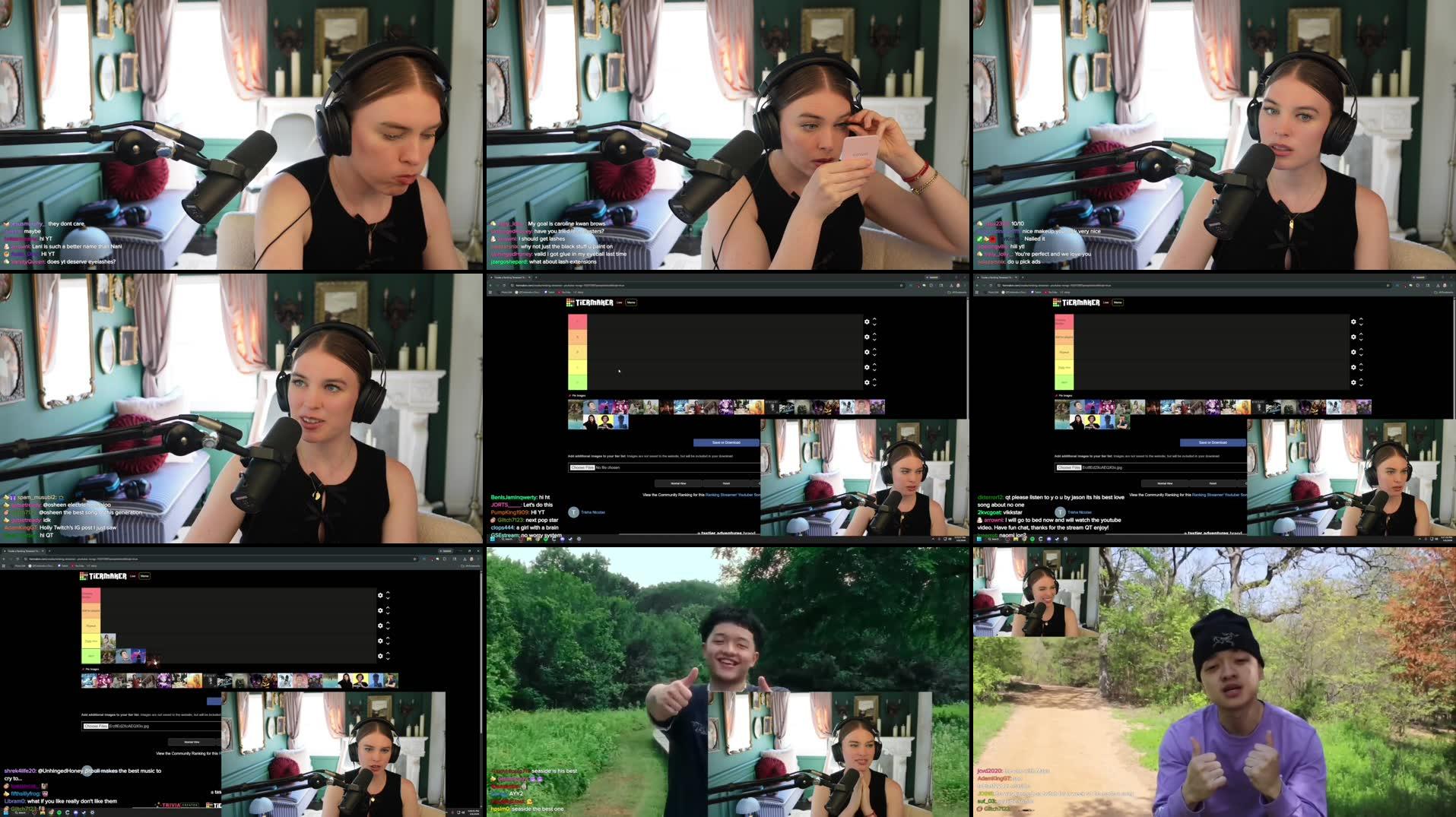 Recording Thumbnails