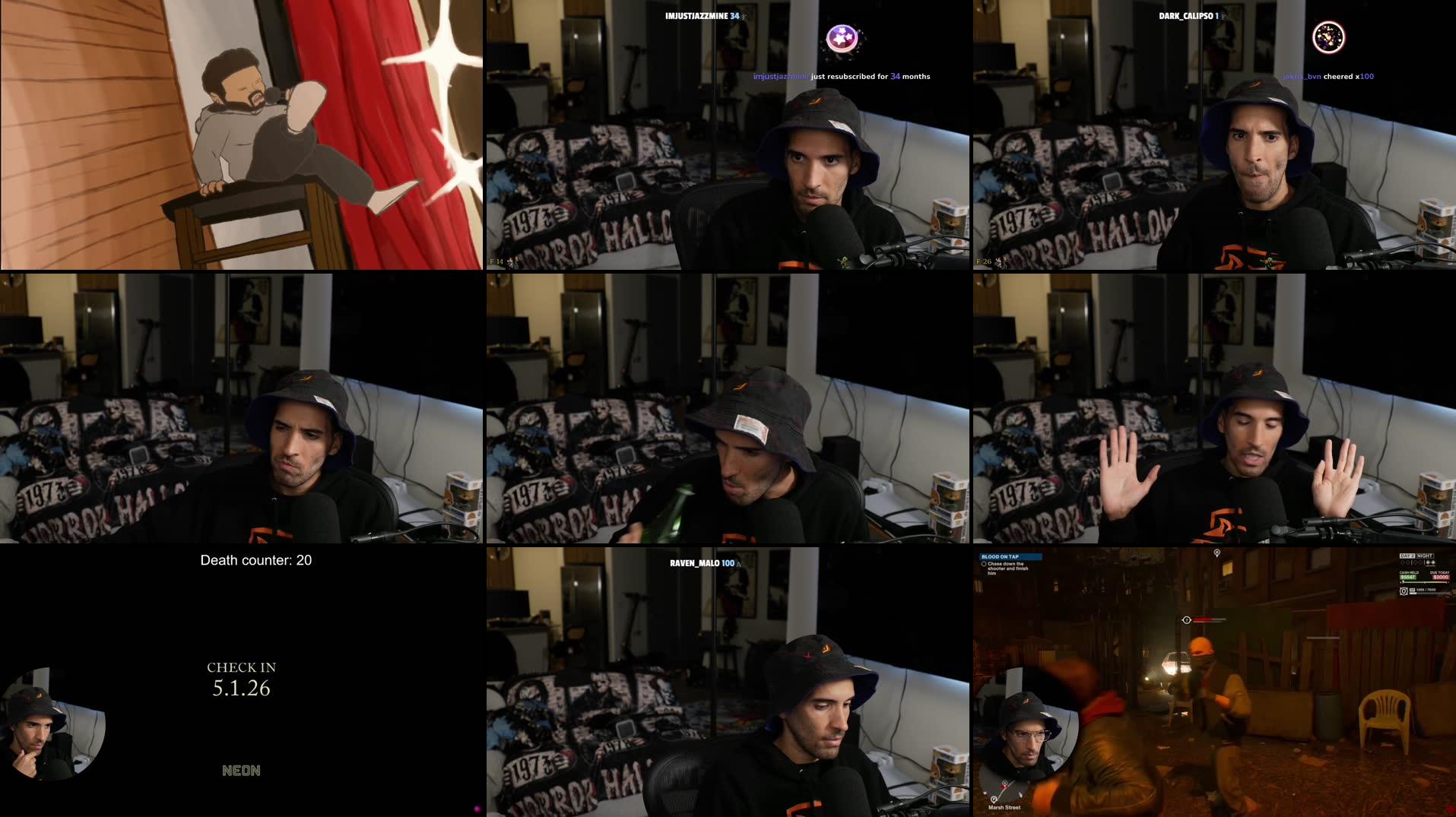 Recording Thumbnails