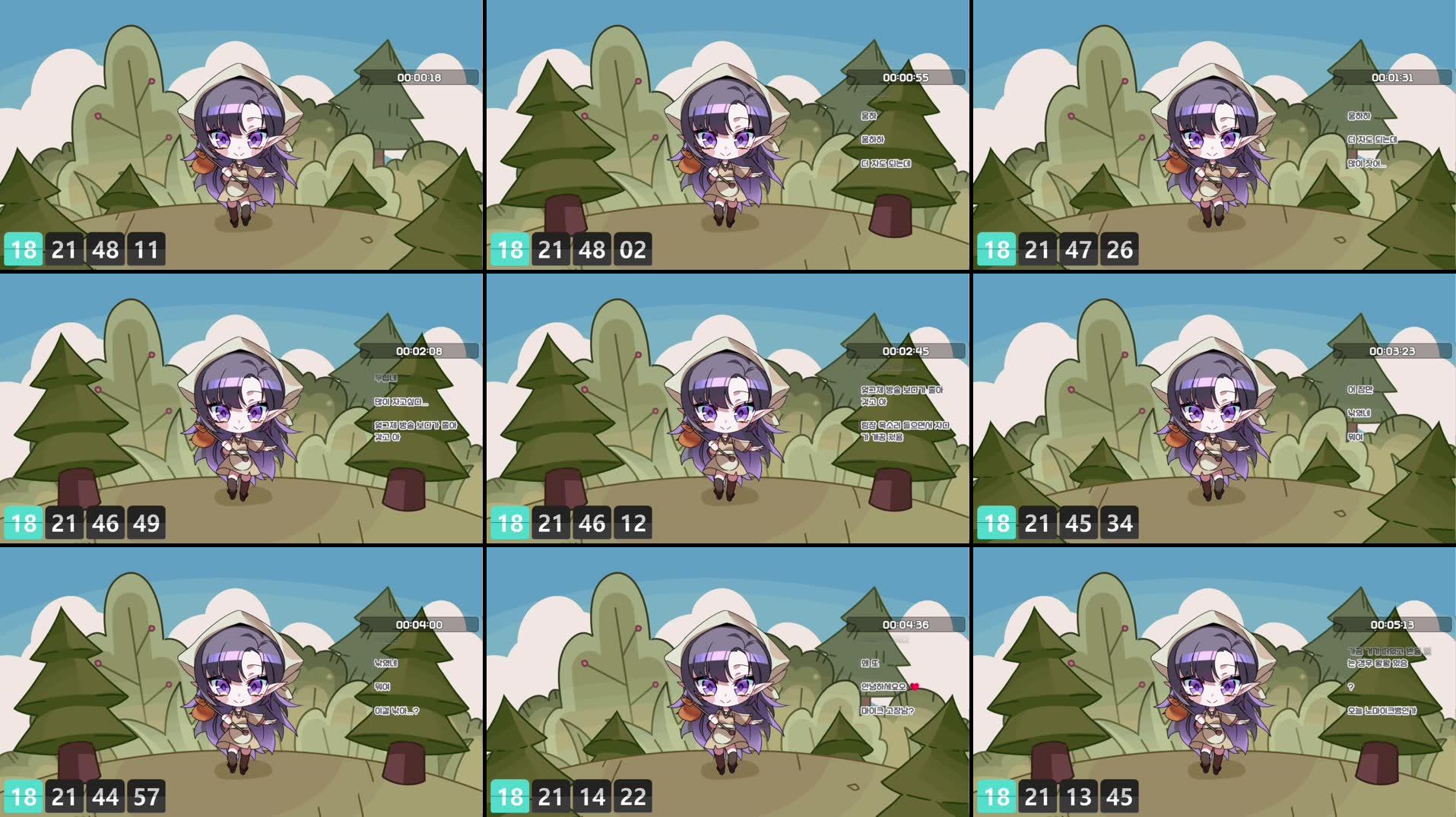 Recording Thumbnails