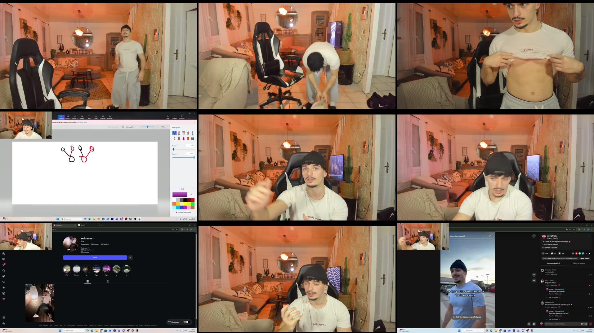 Recording Thumbnails