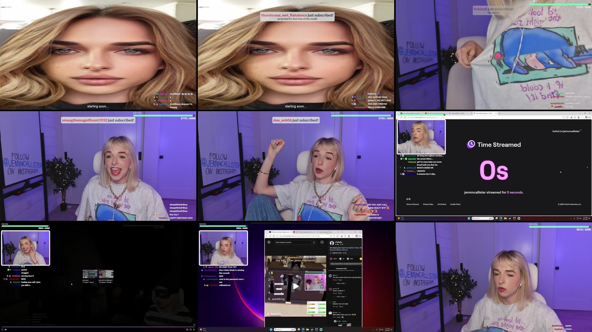 Recording Thumbnails