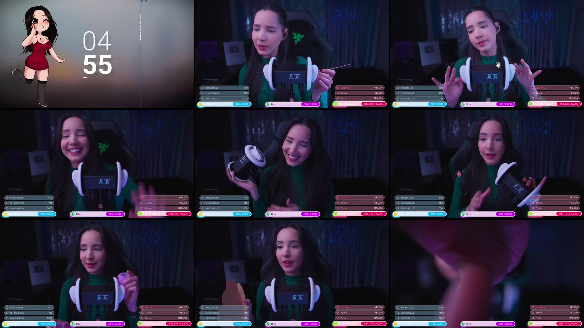 Recording Thumbnails