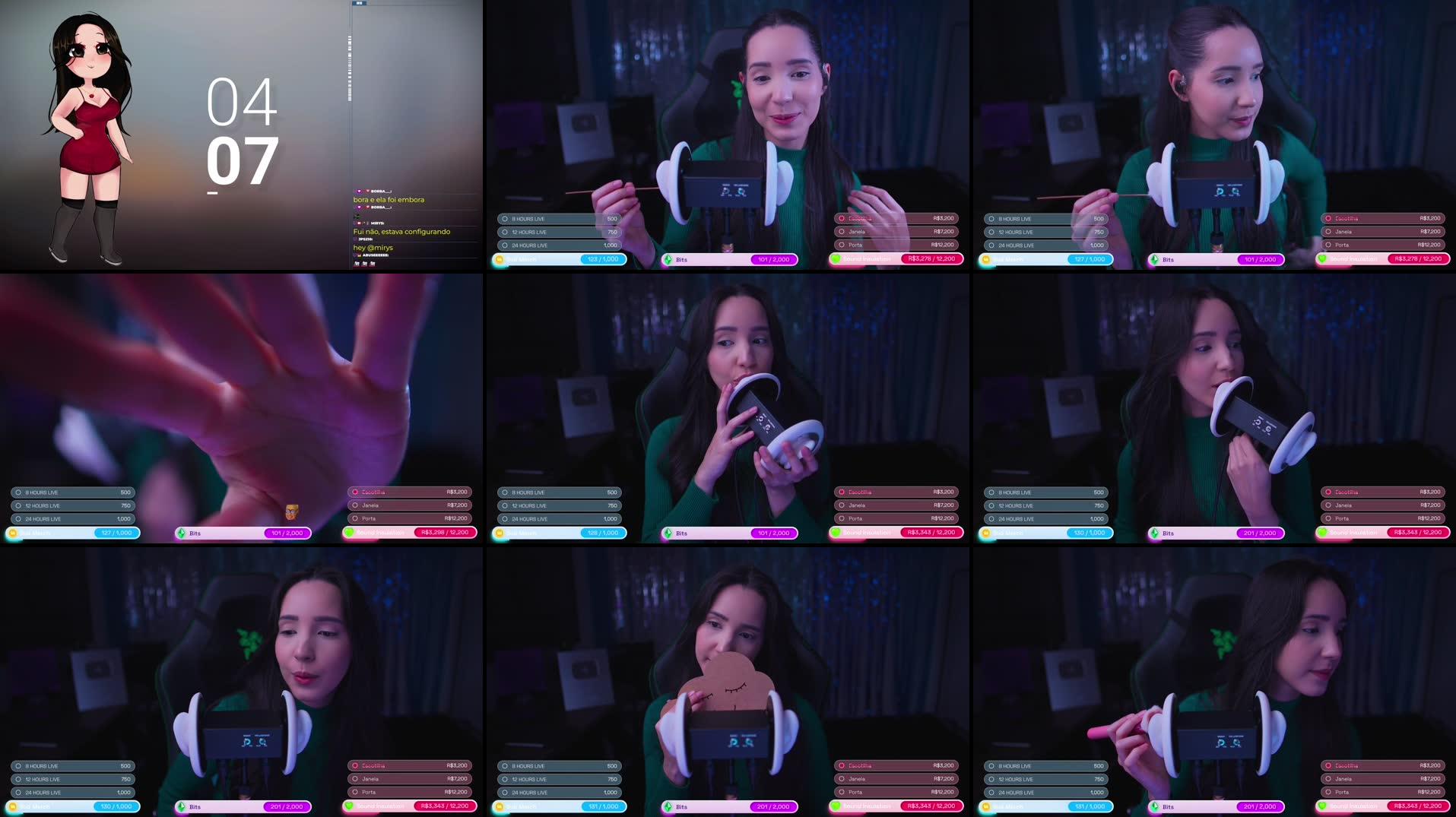 Recording Thumbnails