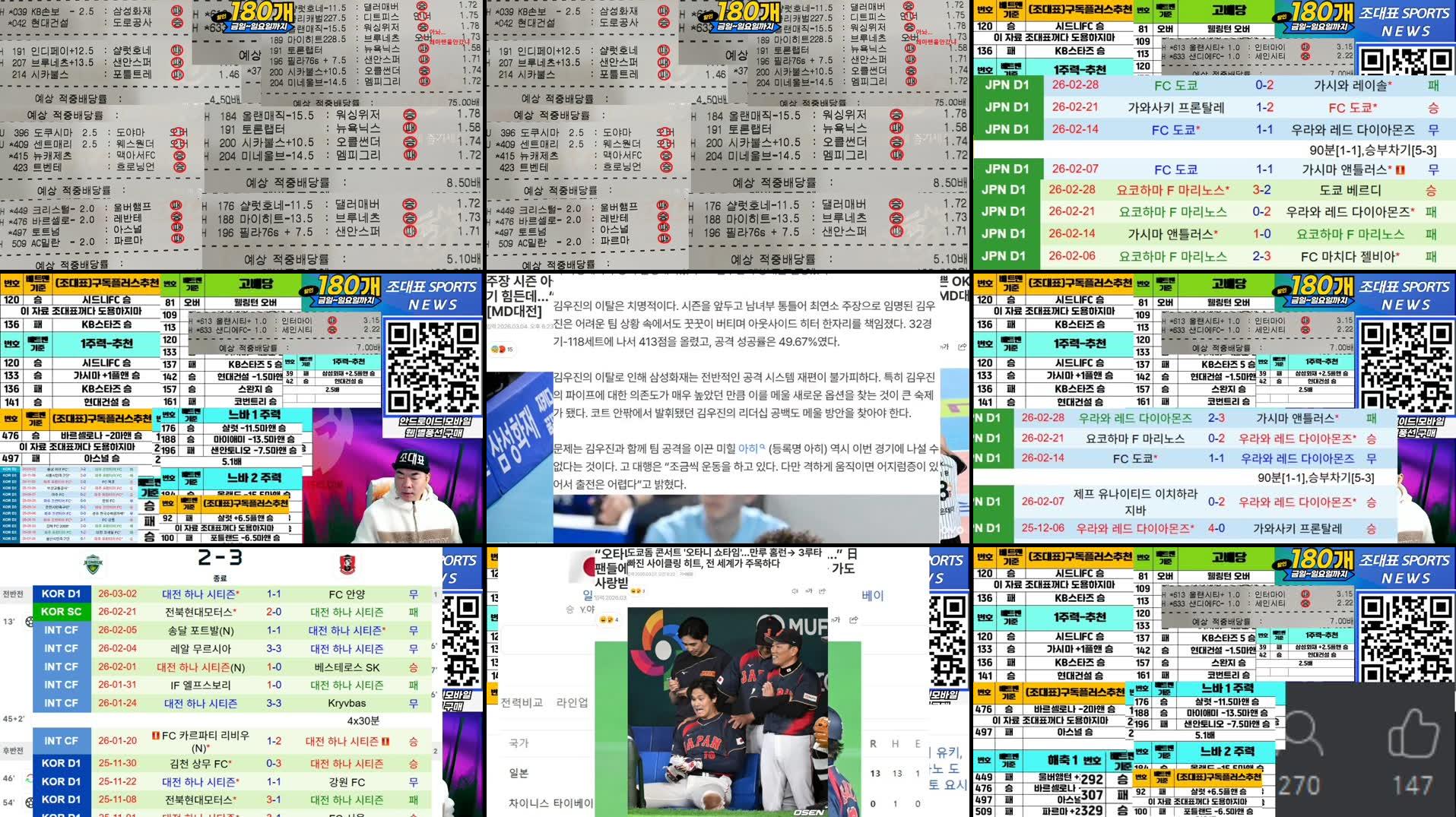 Recording Thumbnails