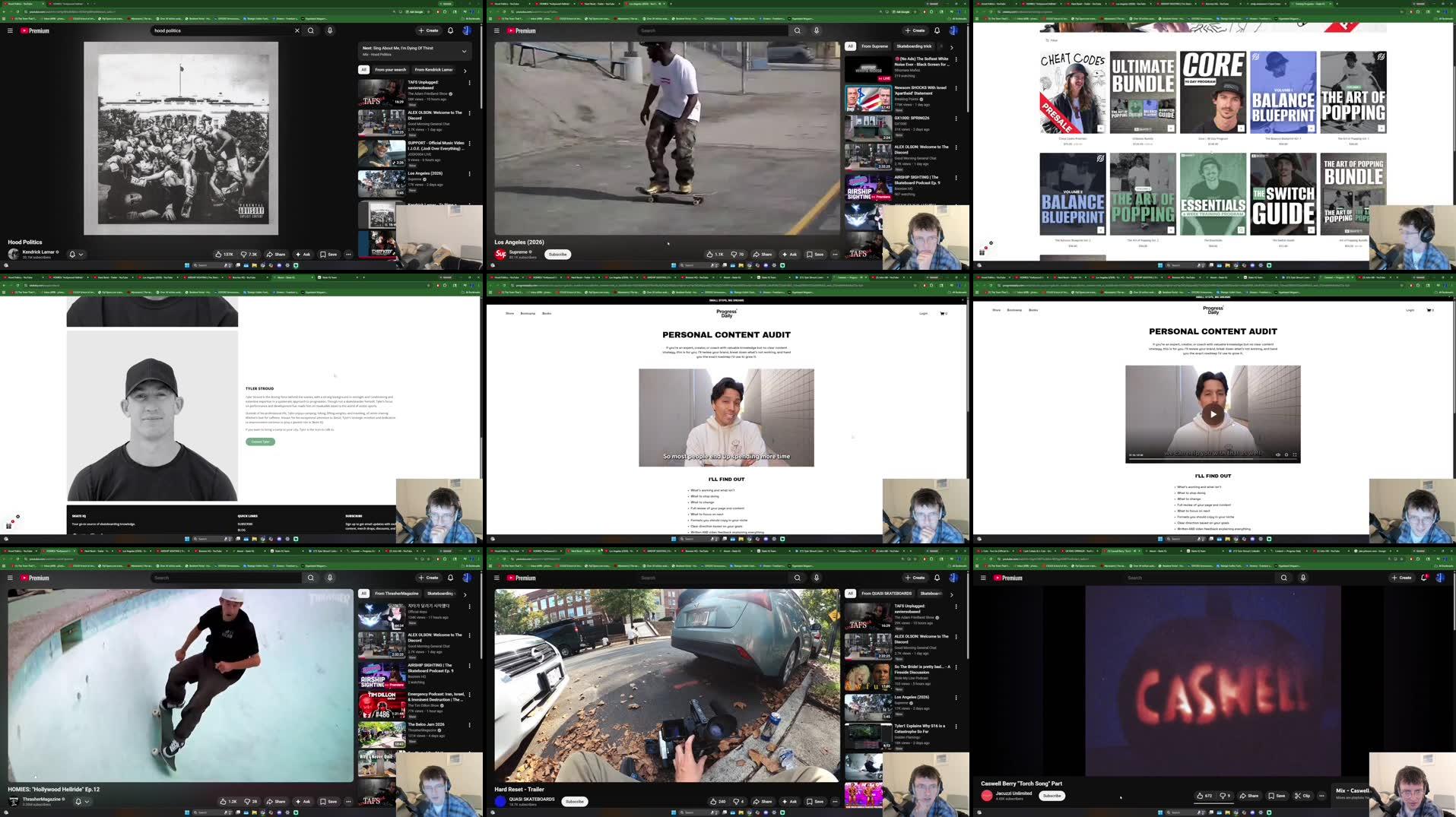 Recording Thumbnails