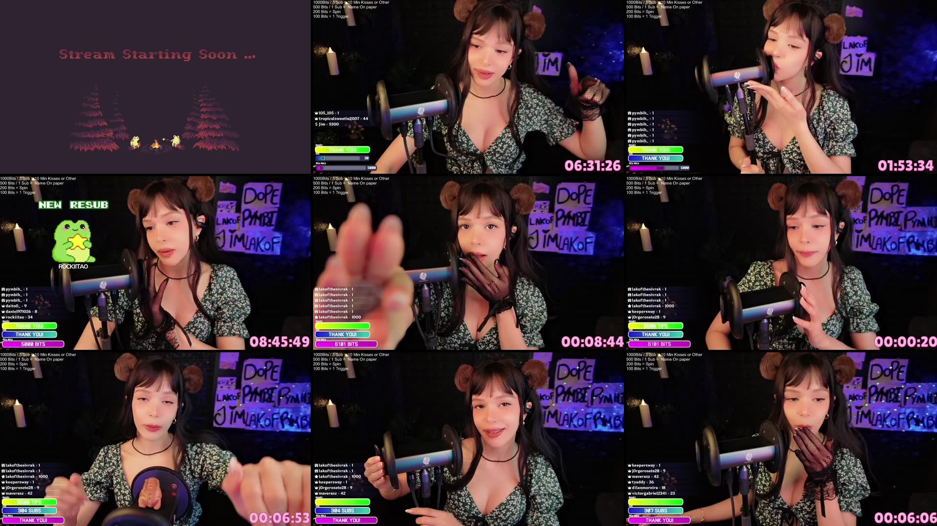 Recording Thumbnails