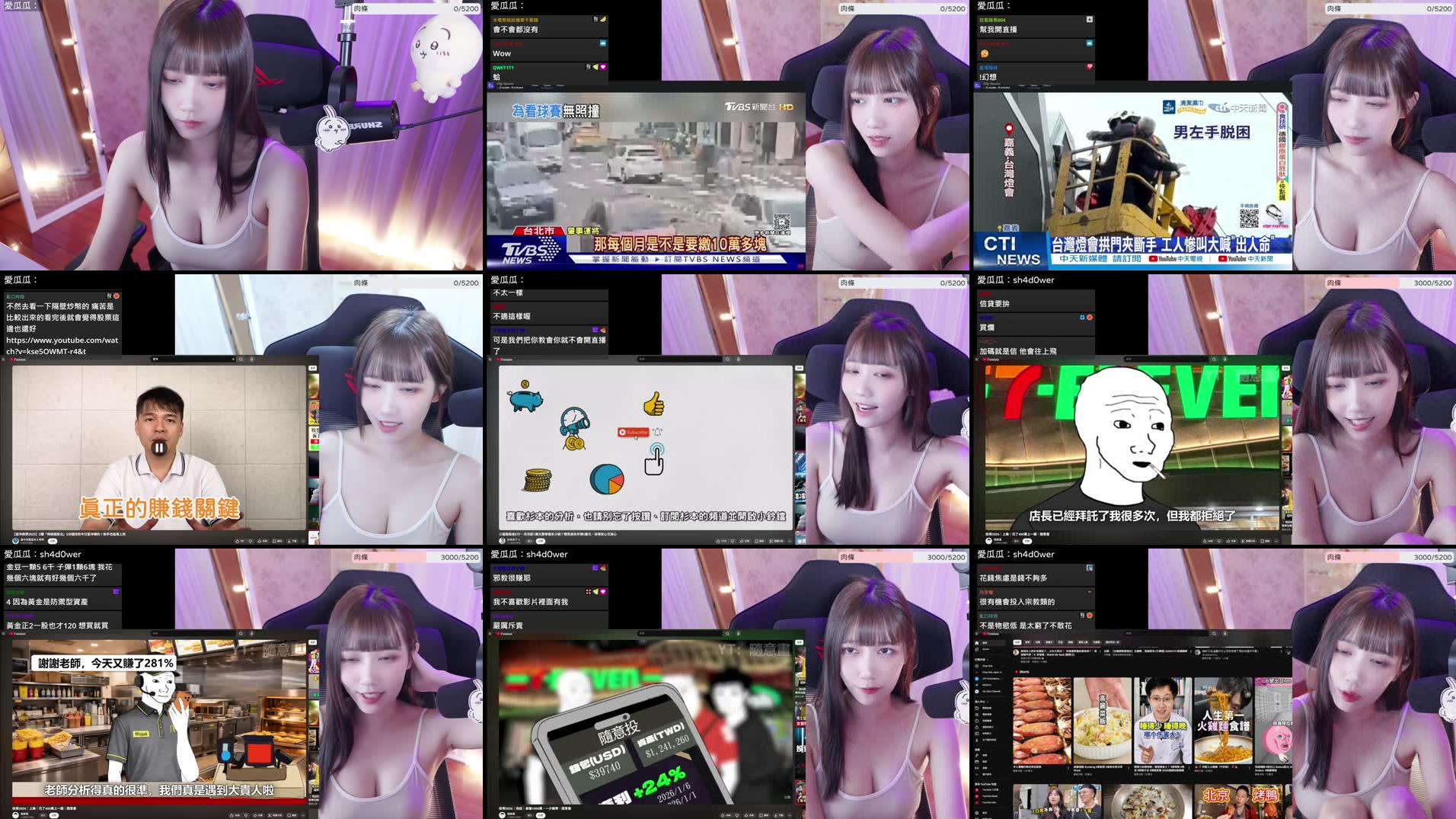 Recording Thumbnails