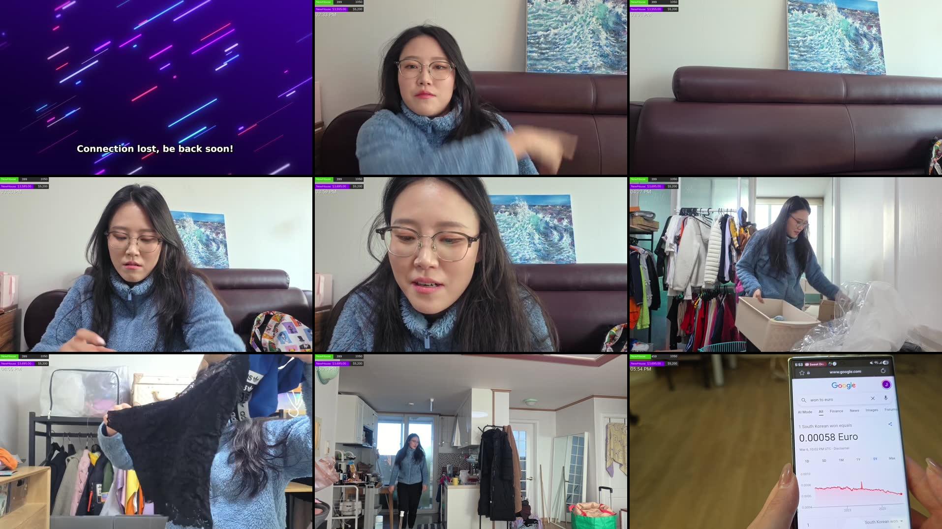 Recording Thumbnails