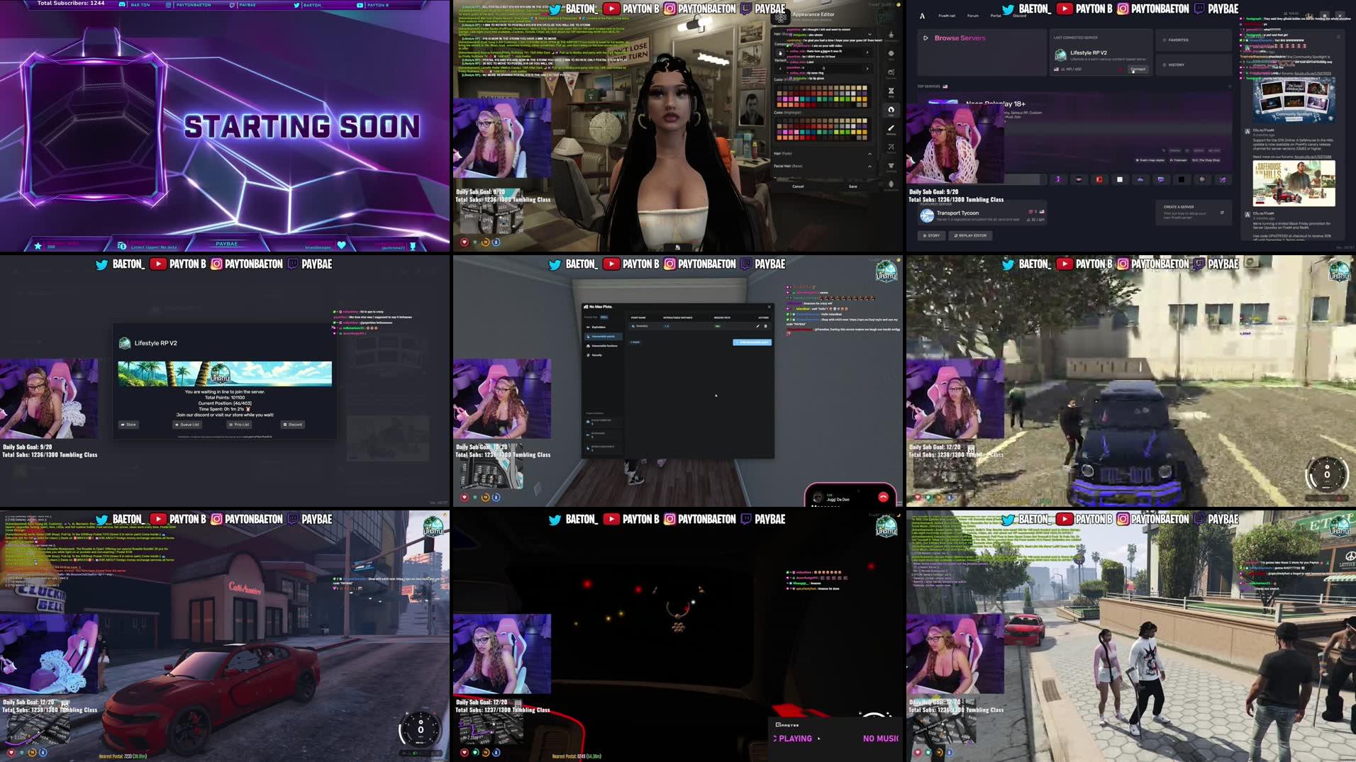 Recording Thumbnails