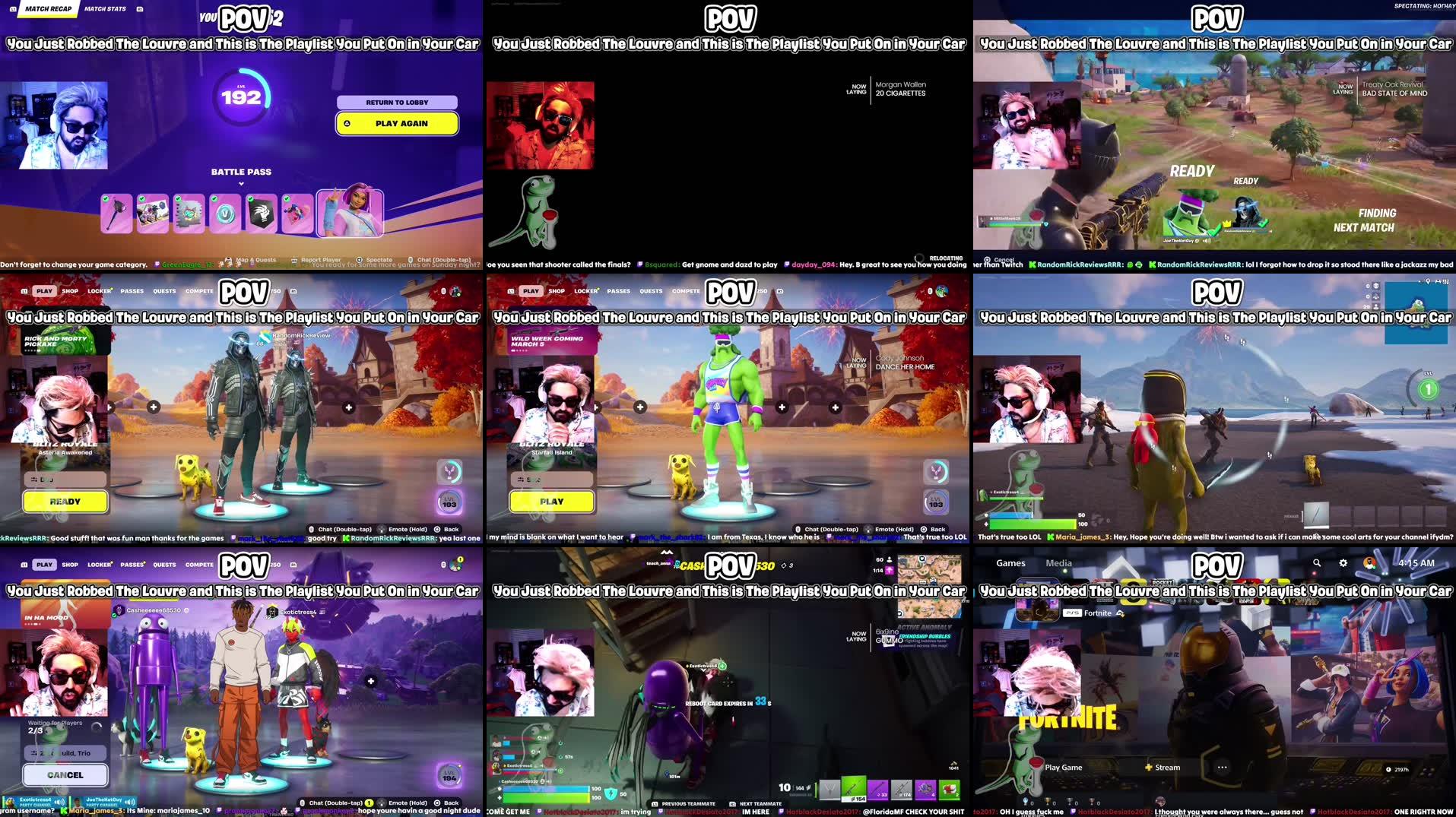 Recording Thumbnails