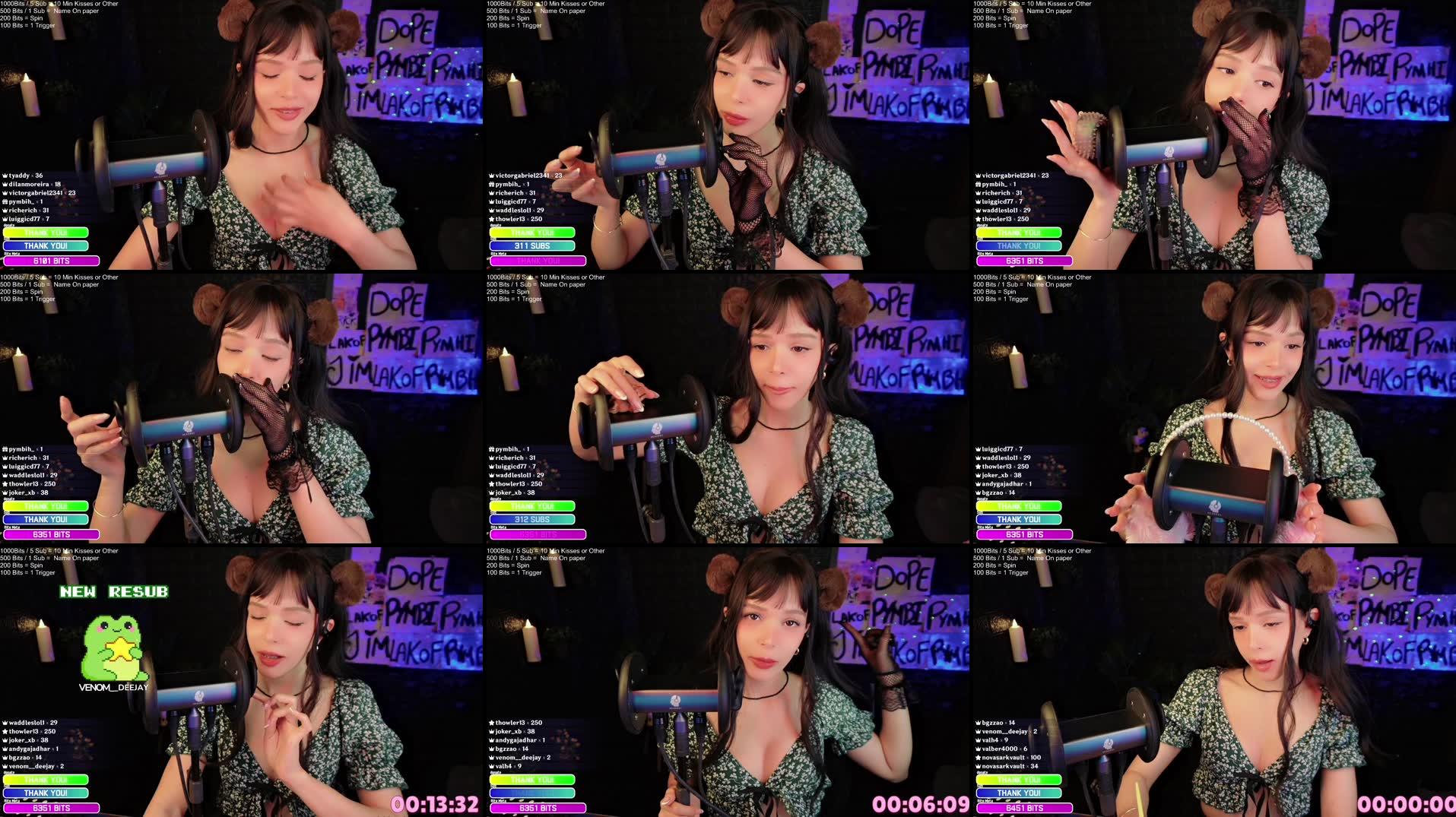 Recording Thumbnails