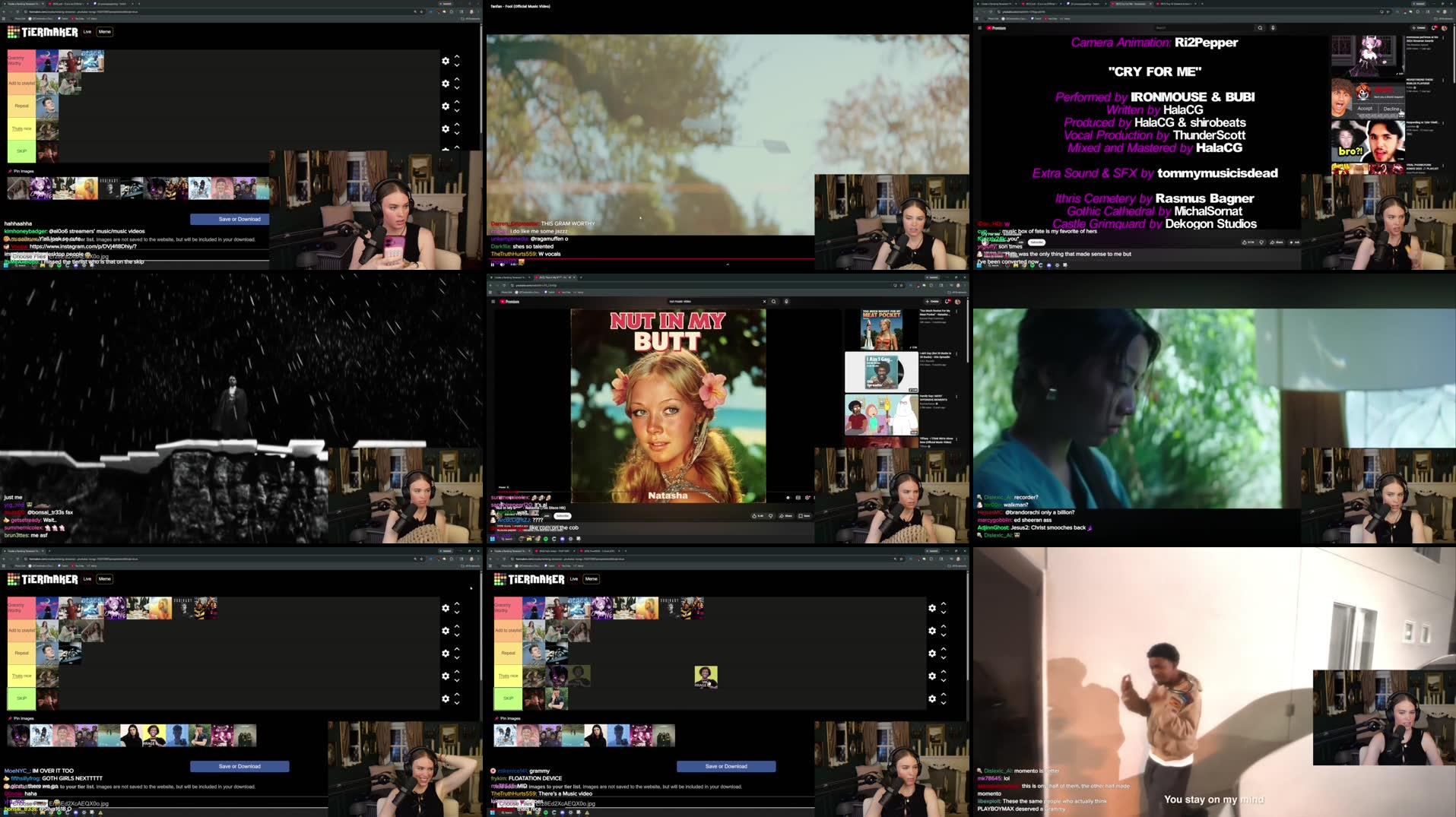 Recording Thumbnails