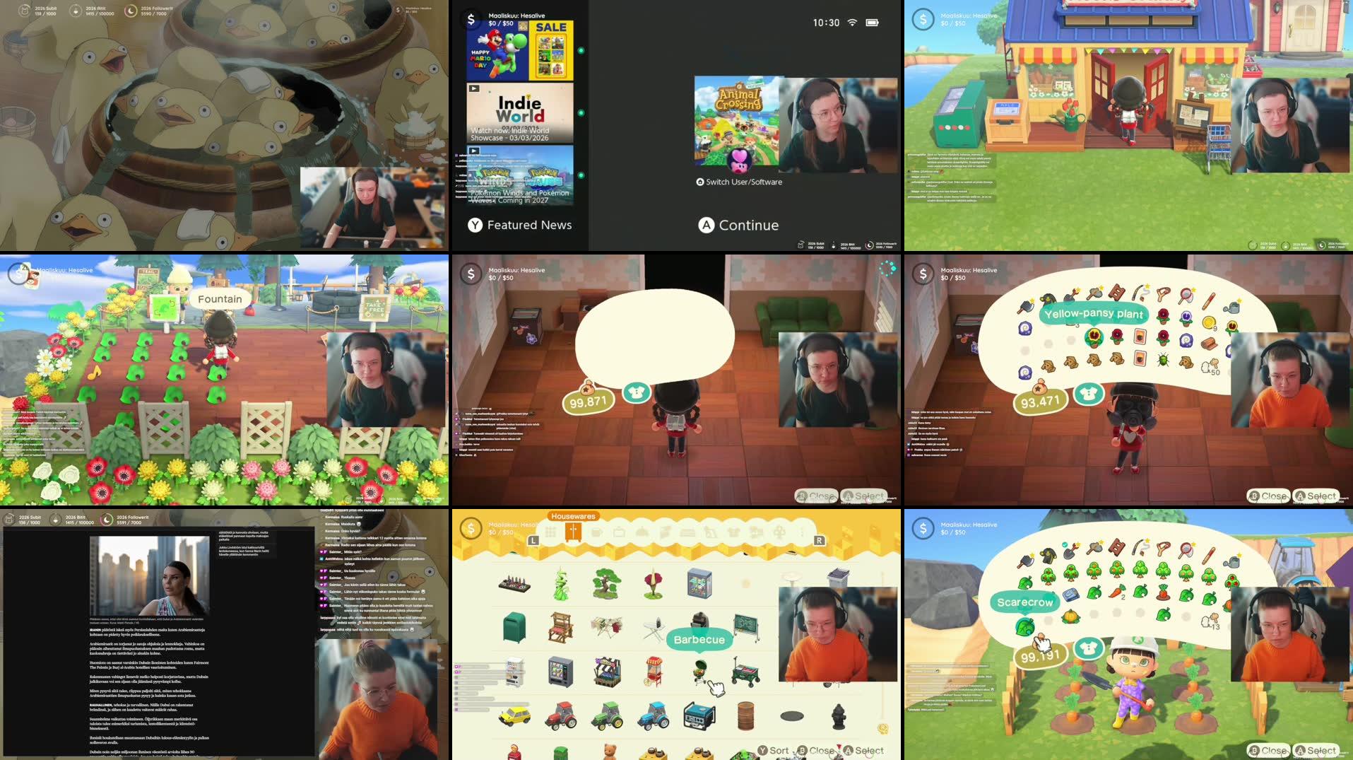 Recording Thumbnails